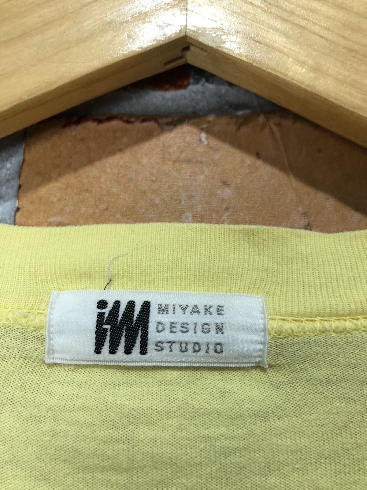 Issey Miyake Issey Miyake Design Studio Pocket T-Shirt Size US M / EU 48-50 / 2 - 4 Thumbnail