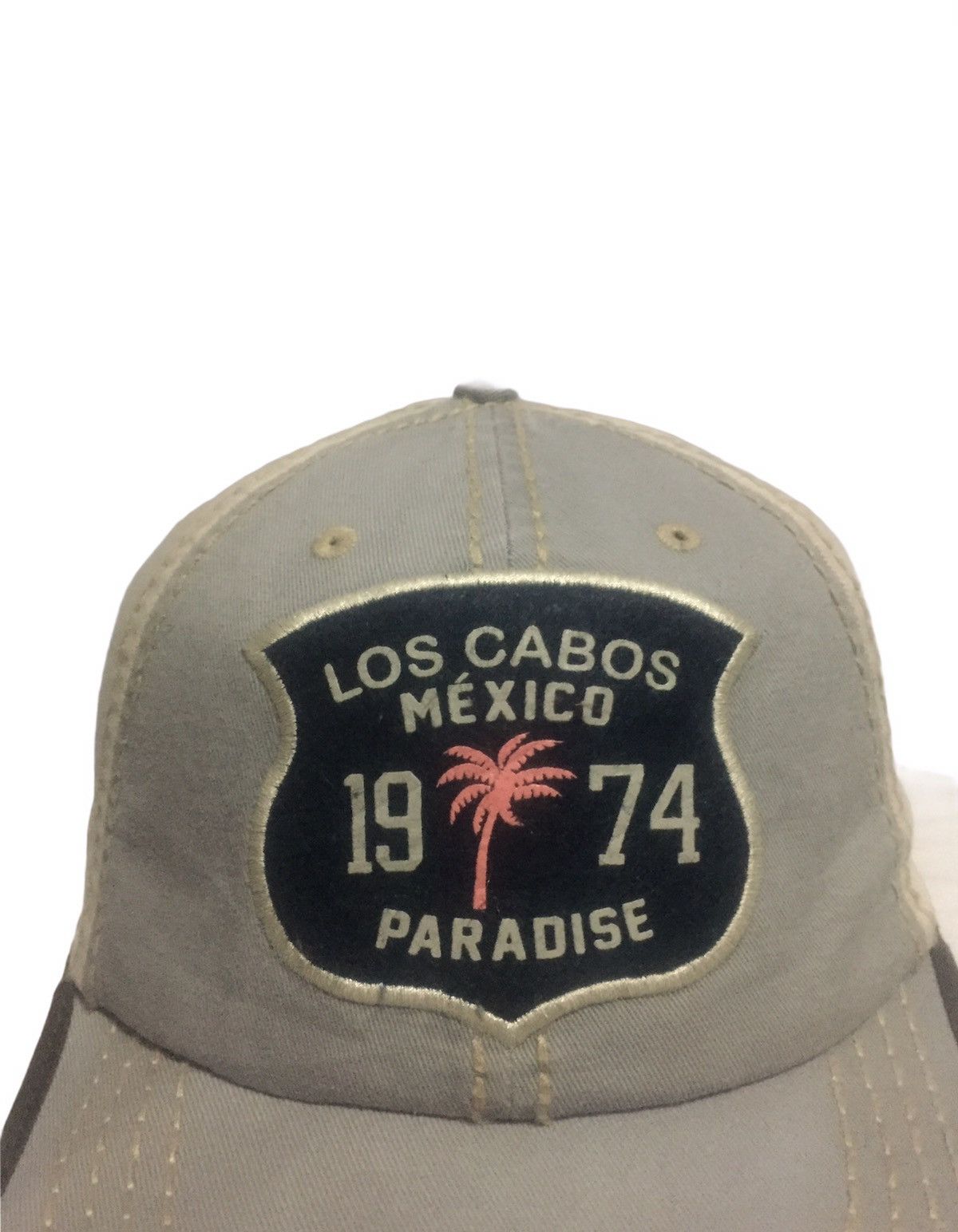 Hat Club Los Cobos Mexico 1974 Paradise hat Size ONE SIZE - 4 Thumbnail