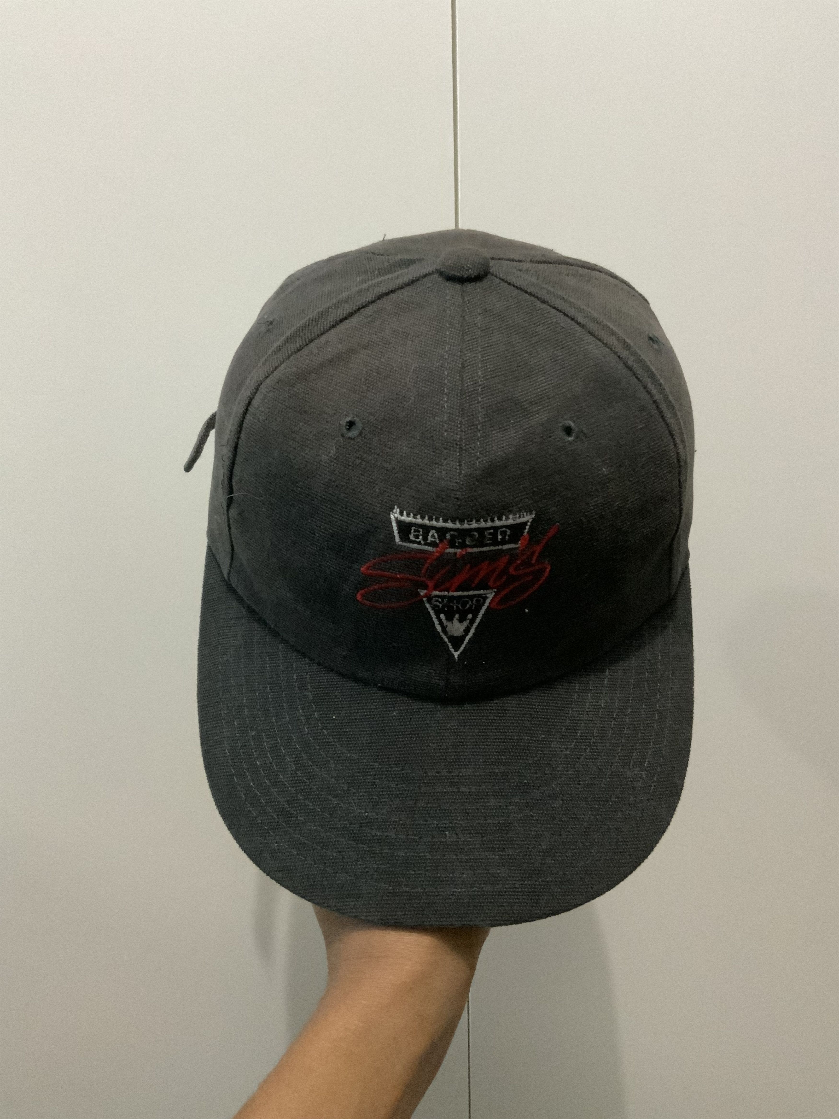 Other Sim’s Barber Shop Wear Guard Adjustable Hat Size ONE SIZE - 7 Thumbnail