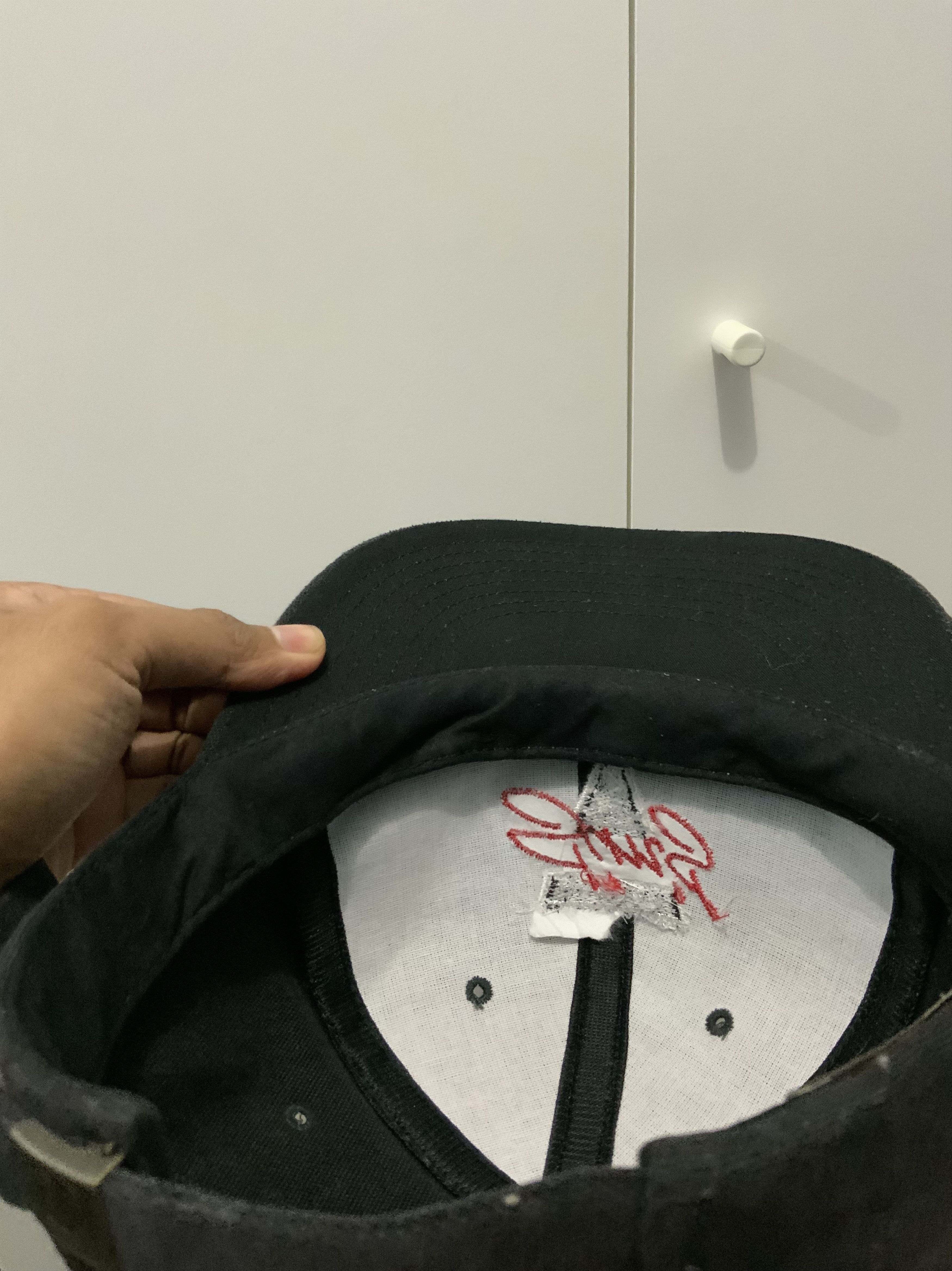Other Sim’s Barber Shop Wear Guard Adjustable Hat Size ONE SIZE - 10 Thumbnail