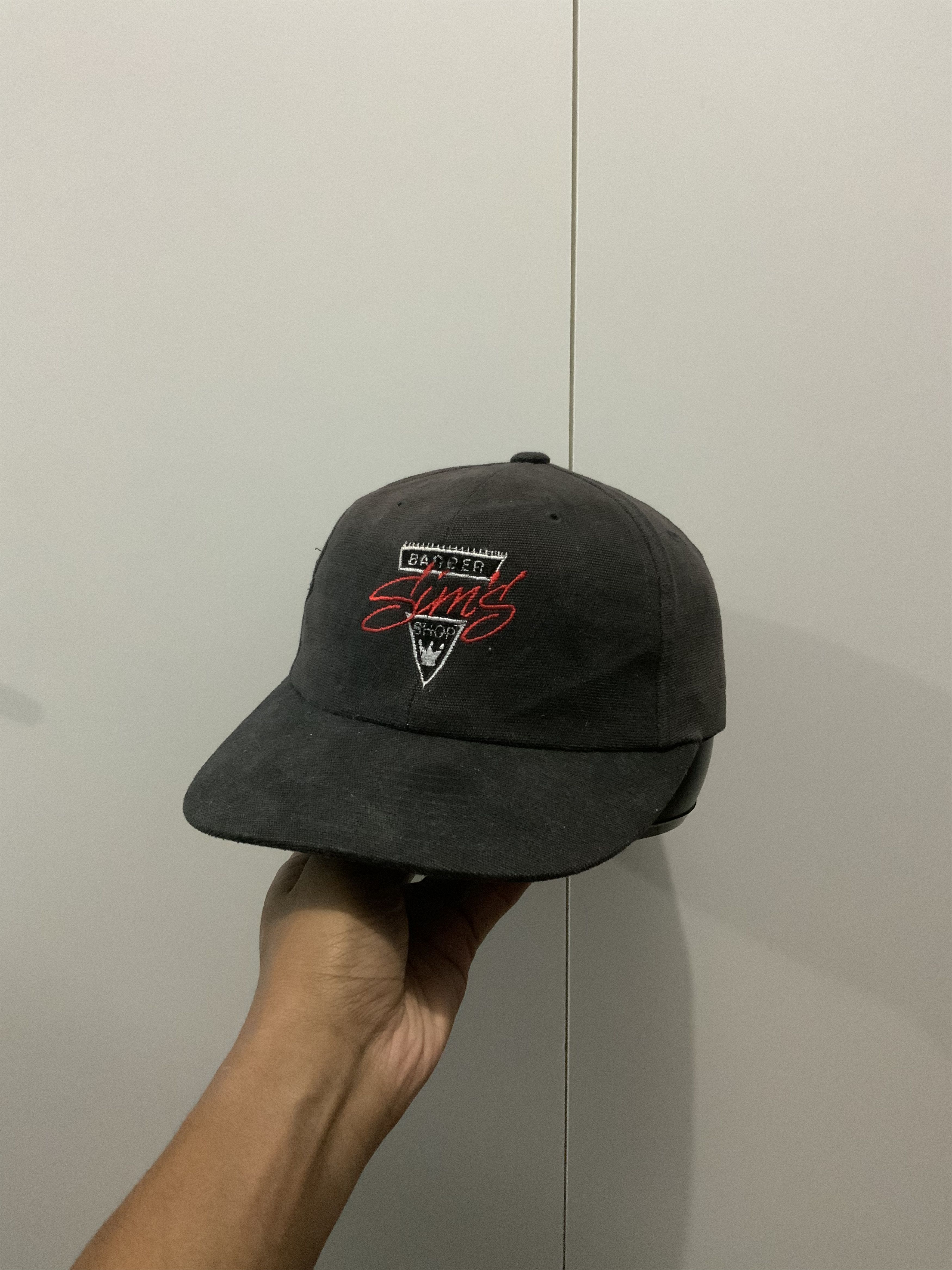 Other Sim’s Barber Shop Wear Guard Adjustable Hat Size ONE SIZE - 2 Thumbnail