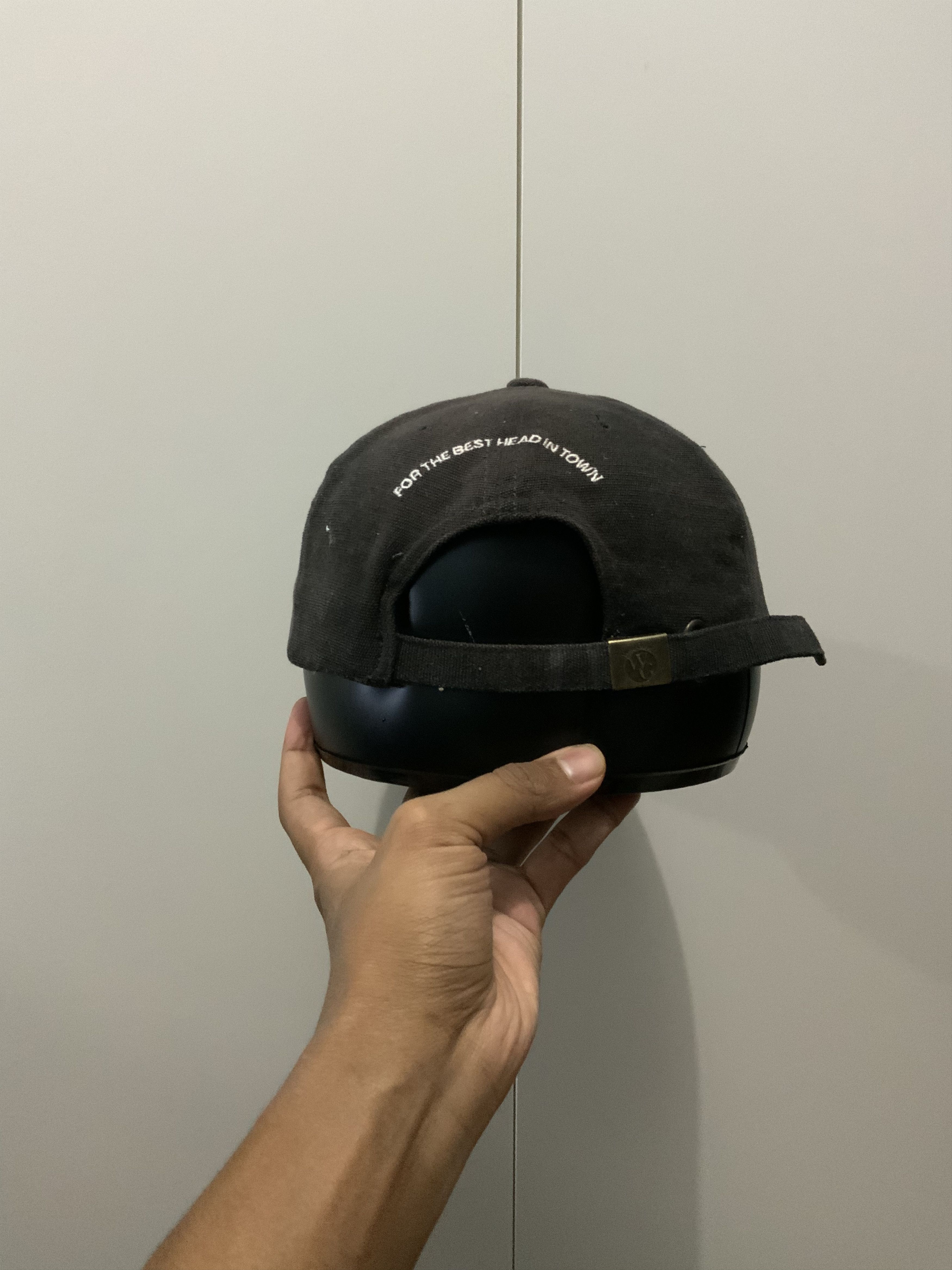Other Sim’s Barber Shop Wear Guard Adjustable Hat Size ONE SIZE - 5 Thumbnail