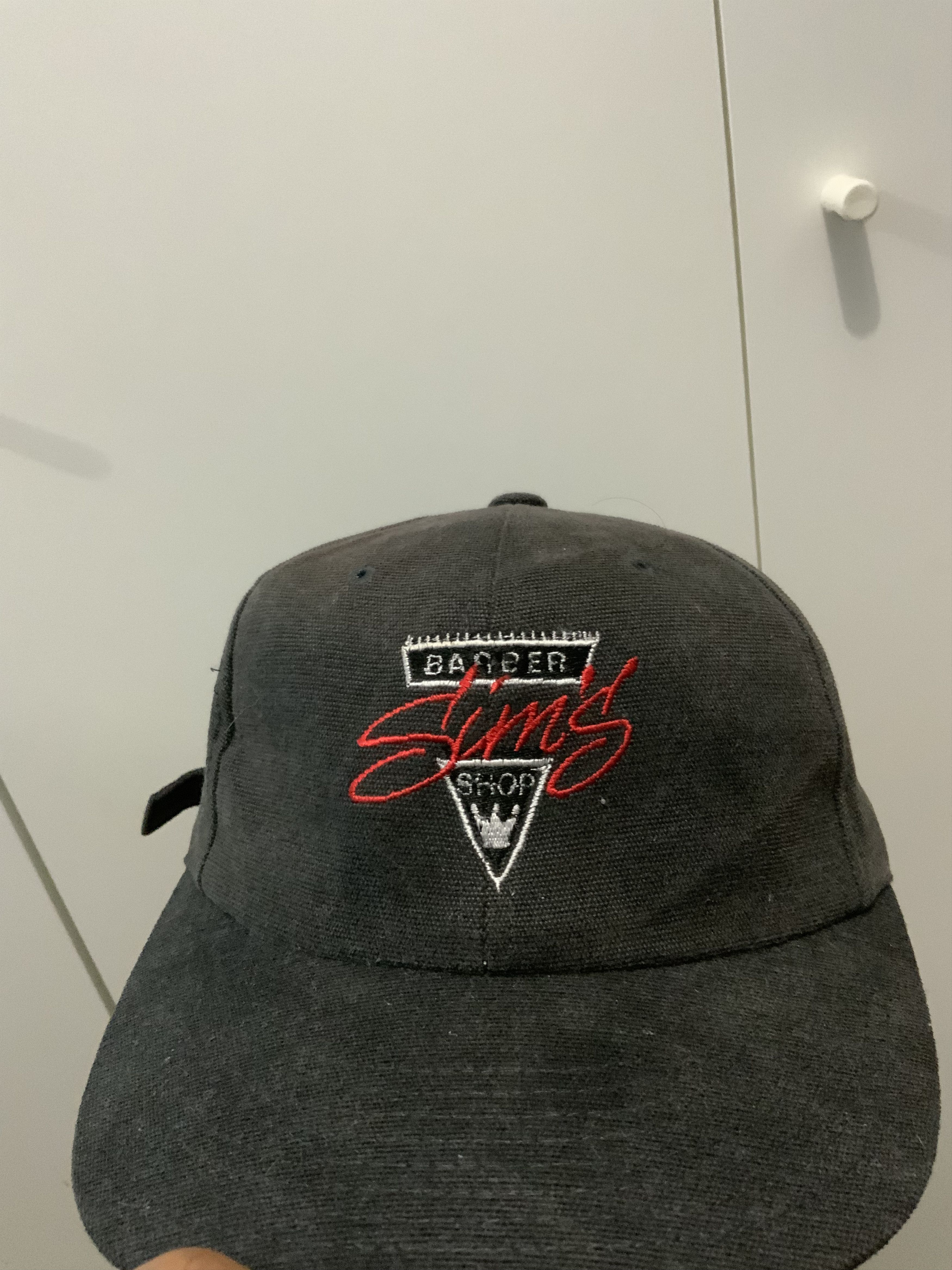 Other Sim’s Barber Shop Wear Guard Adjustable Hat Size ONE SIZE - 14 Thumbnail