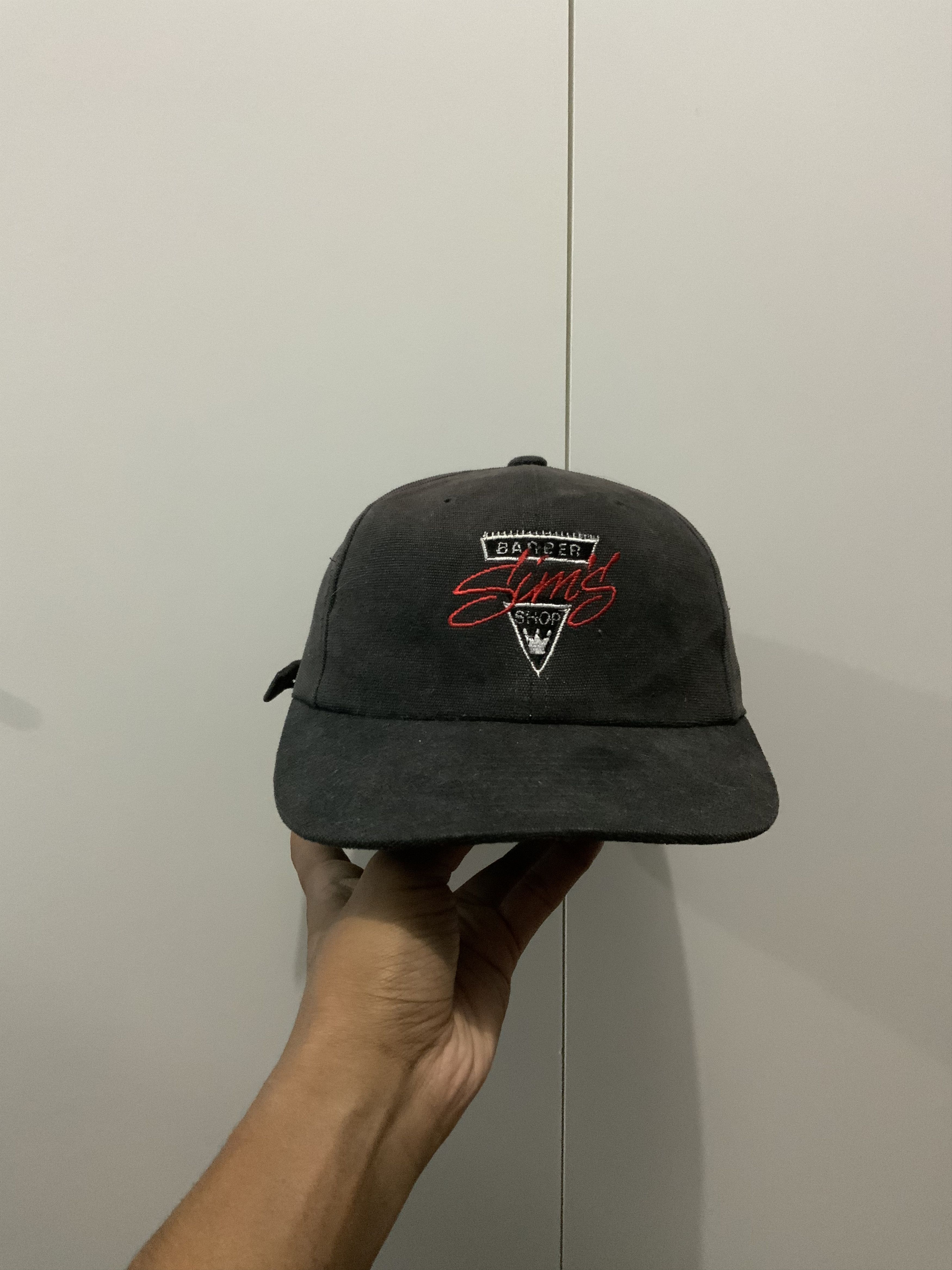 Other Sim’s Barber Shop Wear Guard Adjustable Hat Size ONE SIZE - 3 Thumbnail