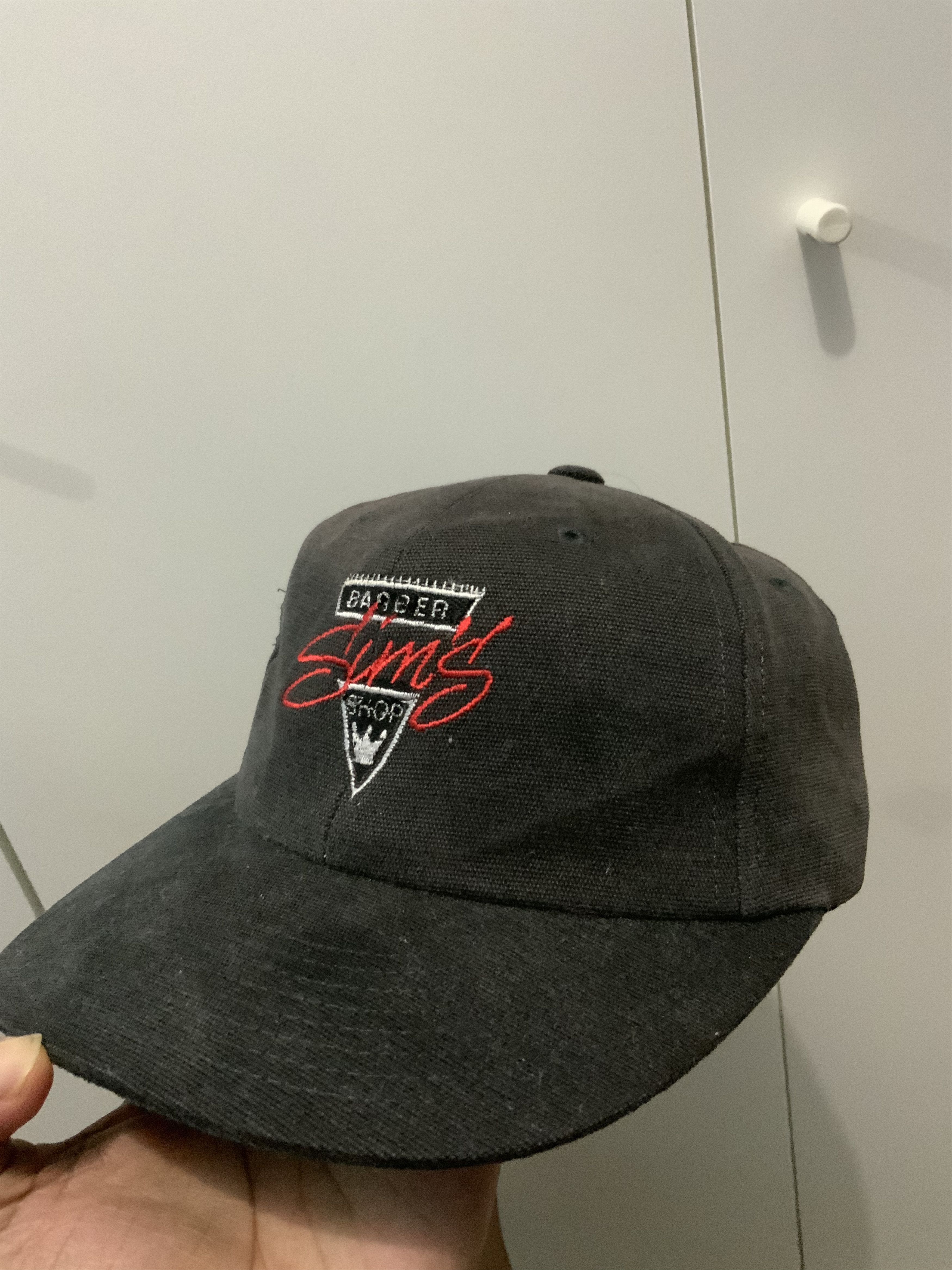 Other Sim’s Barber Shop Wear Guard Adjustable Hat Size ONE SIZE - 13 Thumbnail