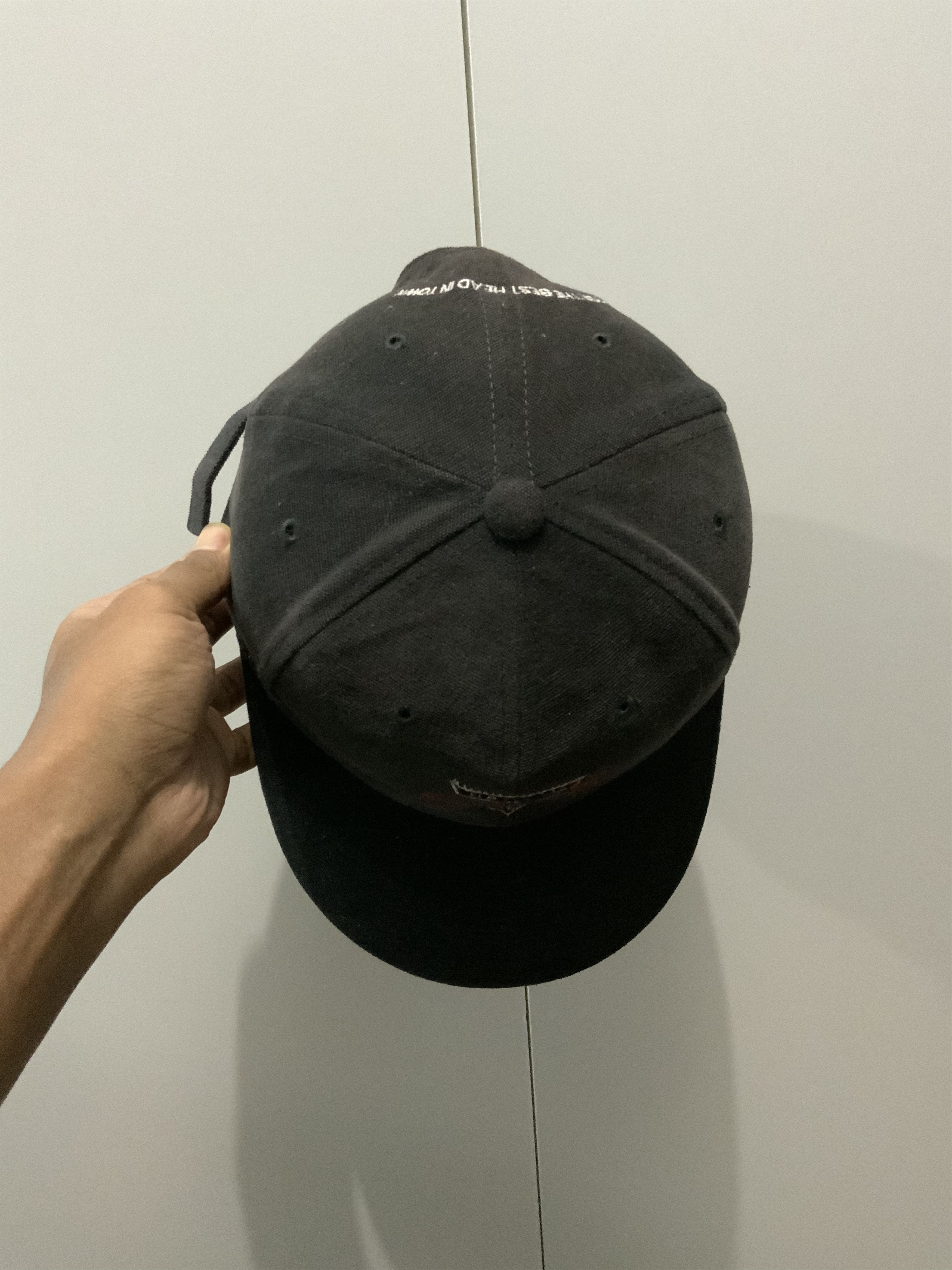 Other Sim’s Barber Shop Wear Guard Adjustable Hat Size ONE SIZE - 8 Thumbnail