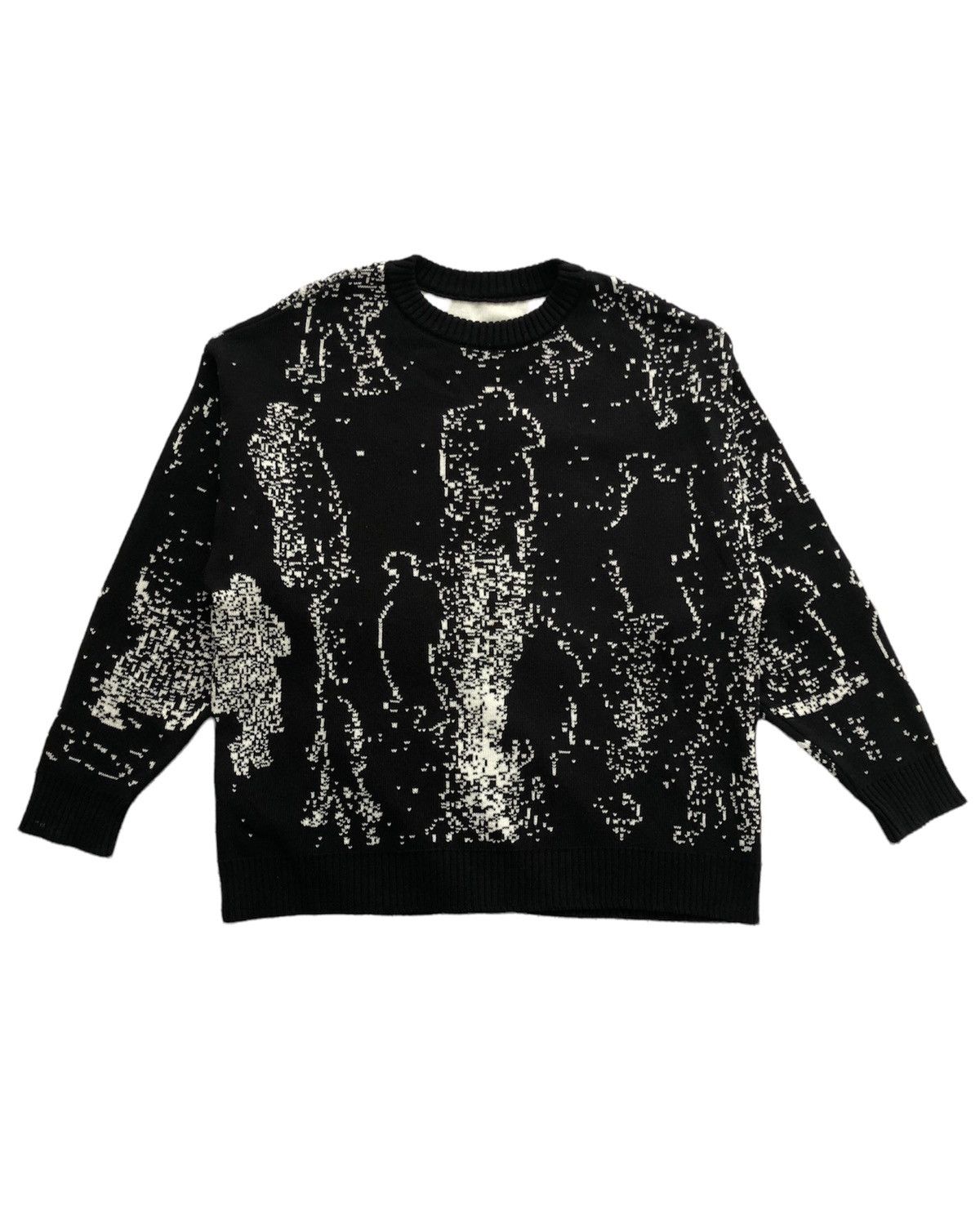 Archival Clothing Paper World Exclusive Knitted Sweater by Hediraiser ...