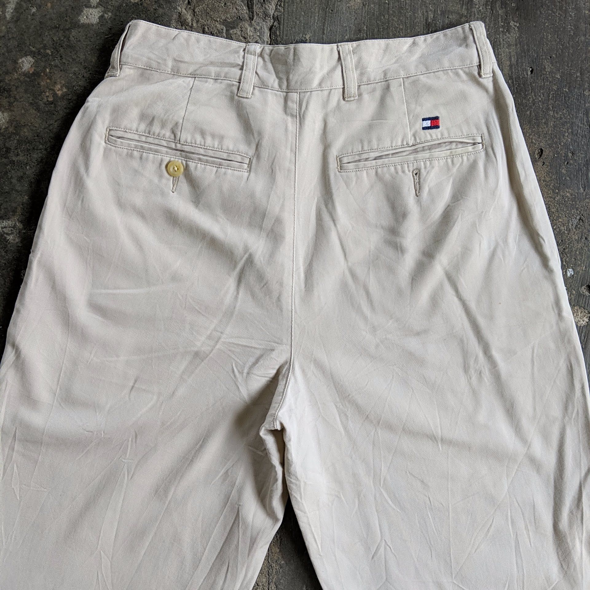Tommy Hilfiger Vintage Tommy Hilfiger Casual Trousers Pants Size US 29 - 9 Thumbnail