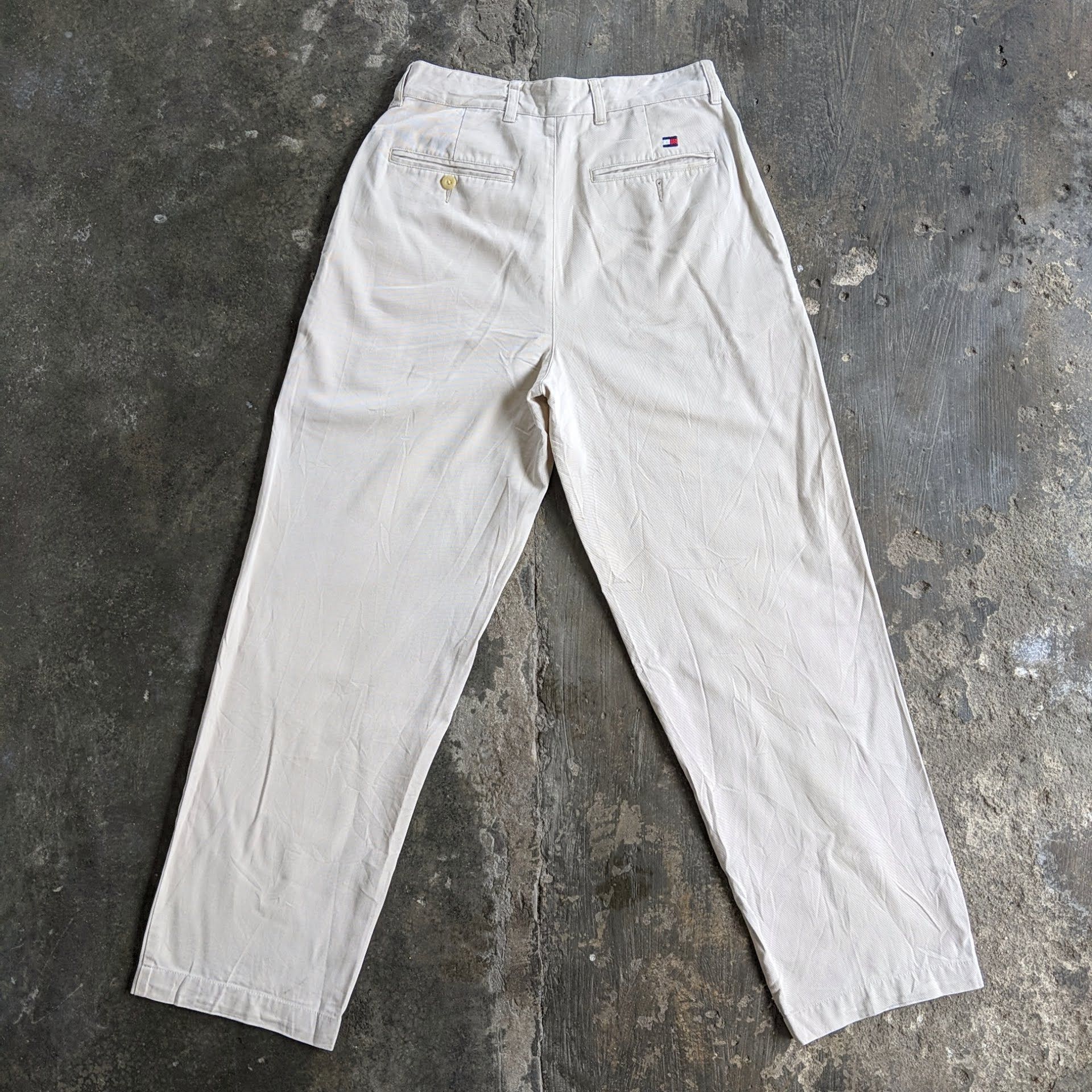 Tommy Hilfiger Vintage Tommy Hilfiger Casual Trousers Pants Size US 29 - 8 Thumbnail