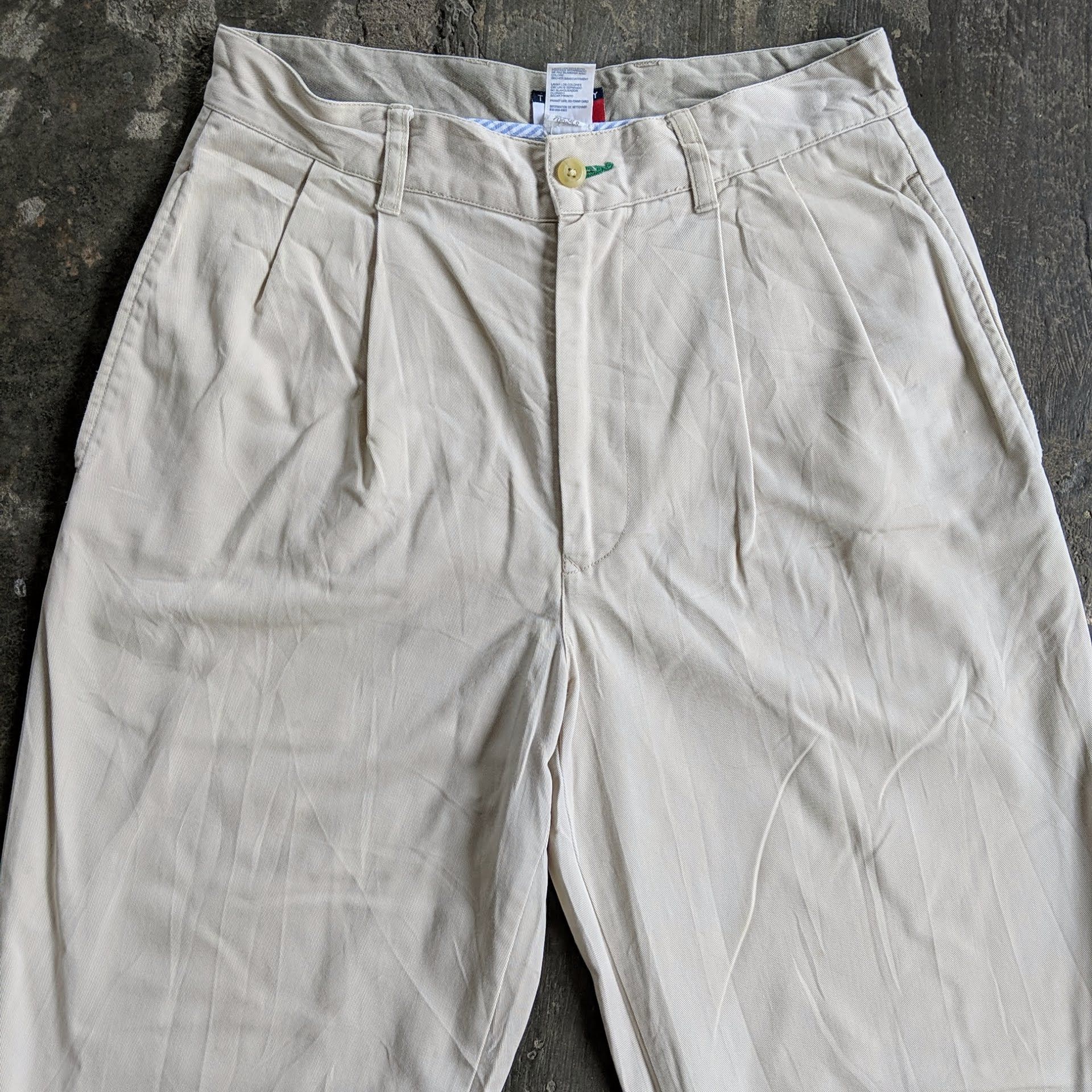 Tommy Hilfiger Vintage Tommy Hilfiger Casual Trousers Pants Size US 29 - 2 Thumbnail