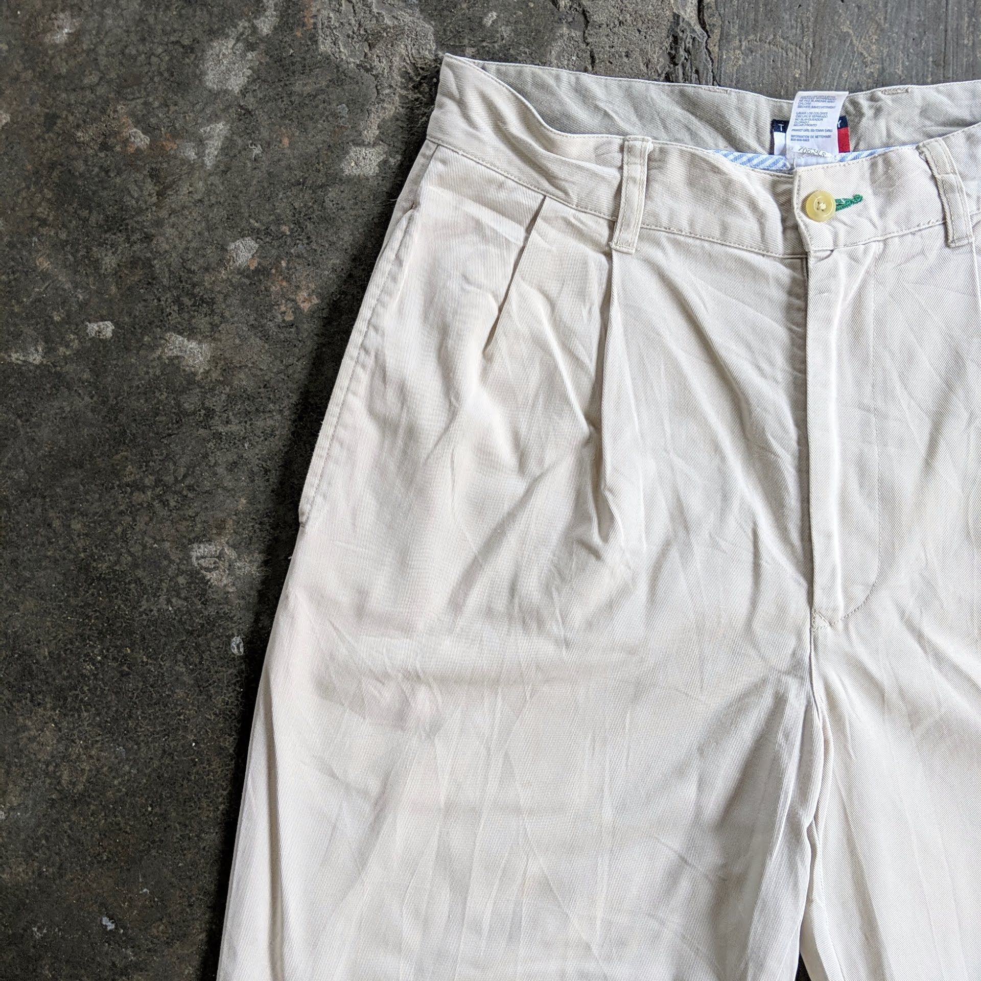 Tommy Hilfiger Vintage Tommy Hilfiger Casual Trousers Pants Size US 29 - 3 Thumbnail