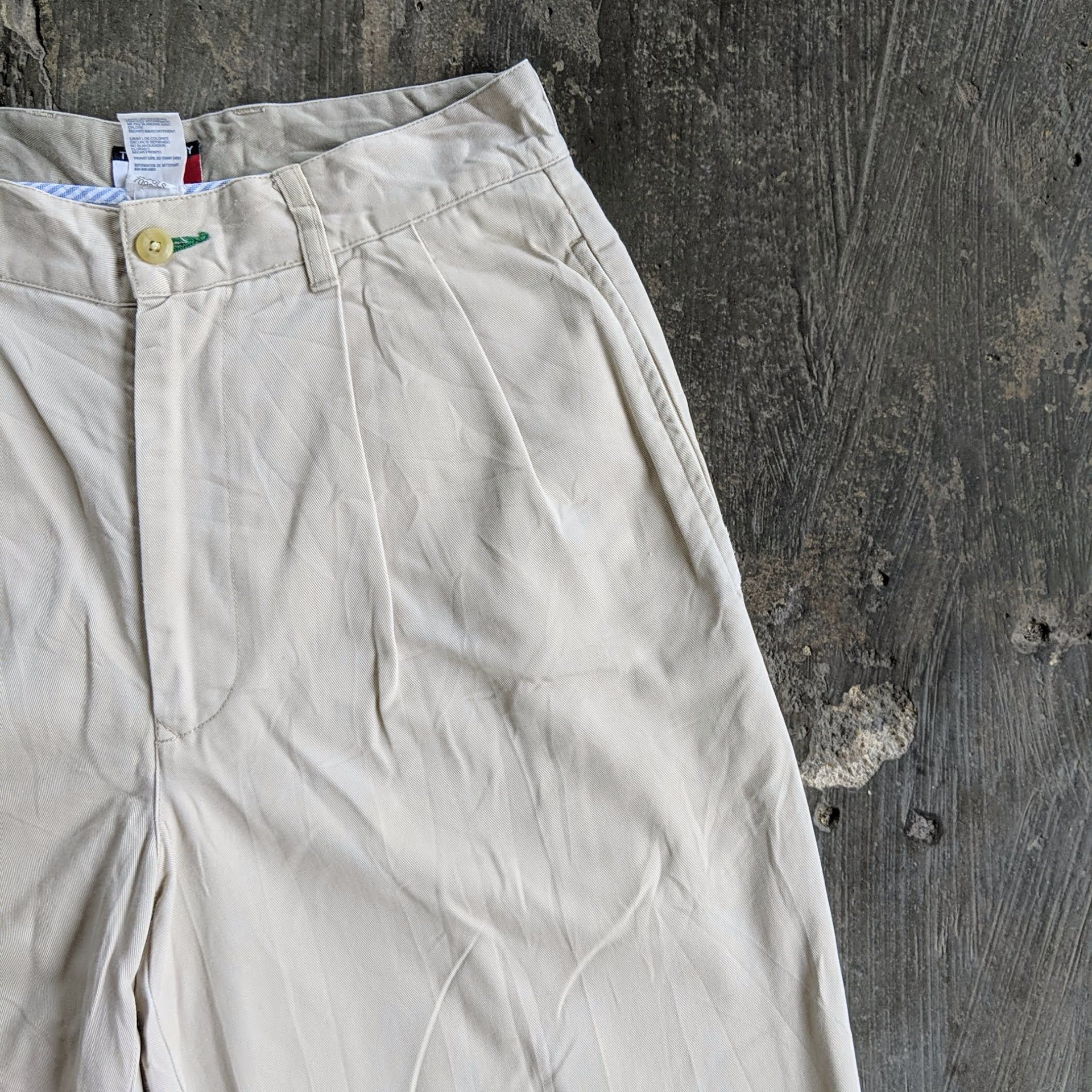 Tommy Hilfiger Vintage Tommy Hilfiger Casual Trousers Pants Size US 29 - 4 Thumbnail