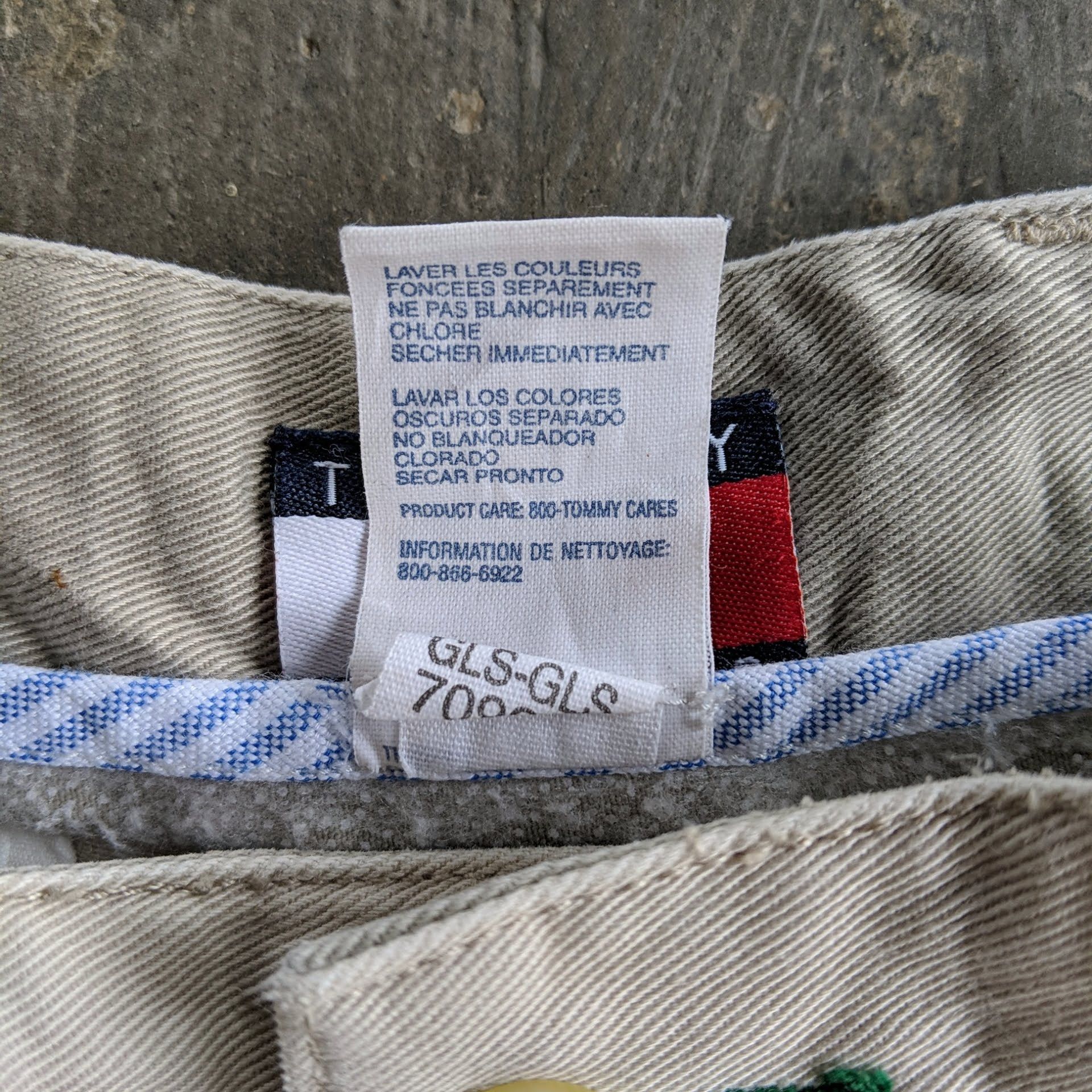 Tommy Hilfiger Vintage Tommy Hilfiger Casual Trousers Pants Size US 29 - 7 Thumbnail