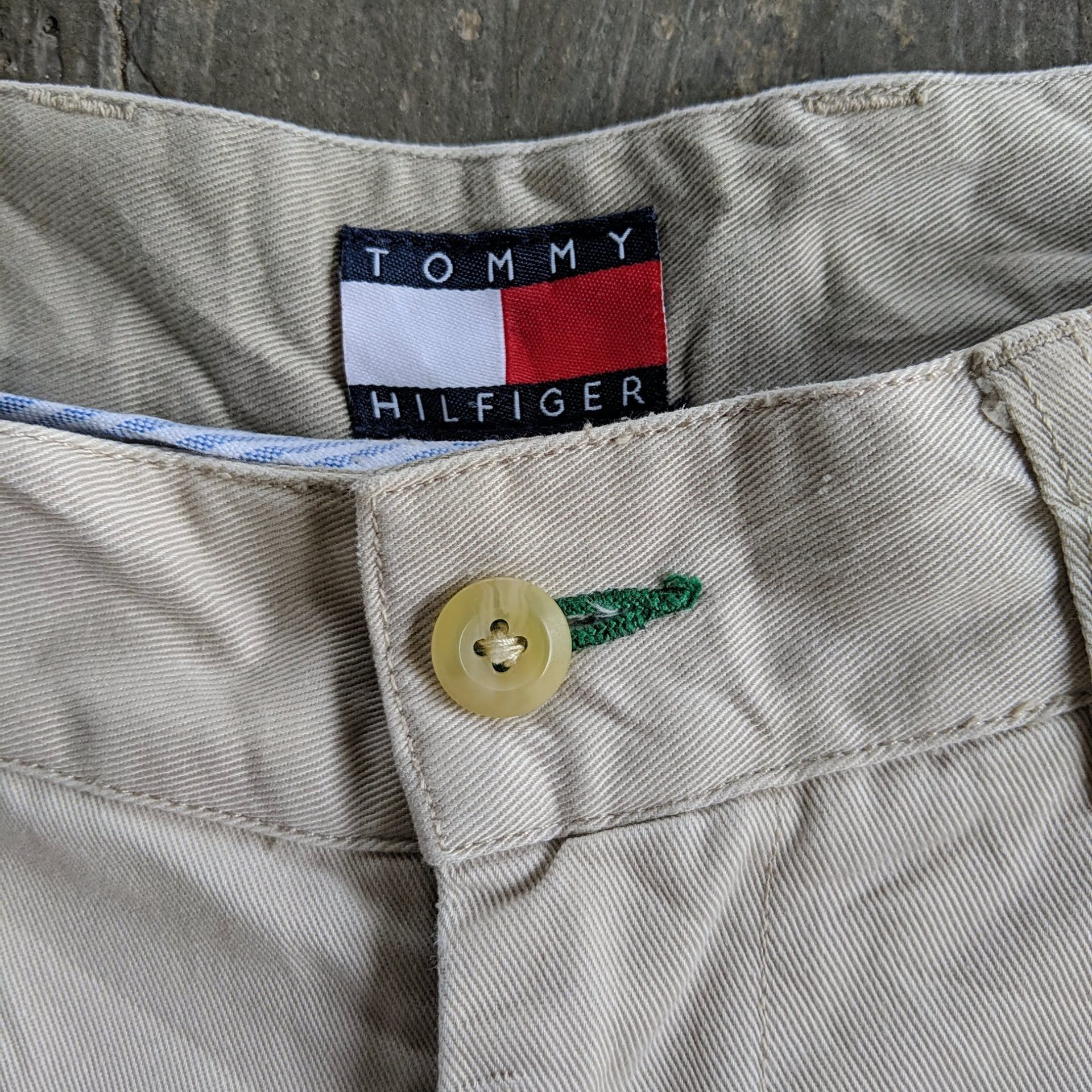 Tommy Hilfiger Vintage Tommy Hilfiger Casual Trousers Pants Size US 29 - 6 Thumbnail