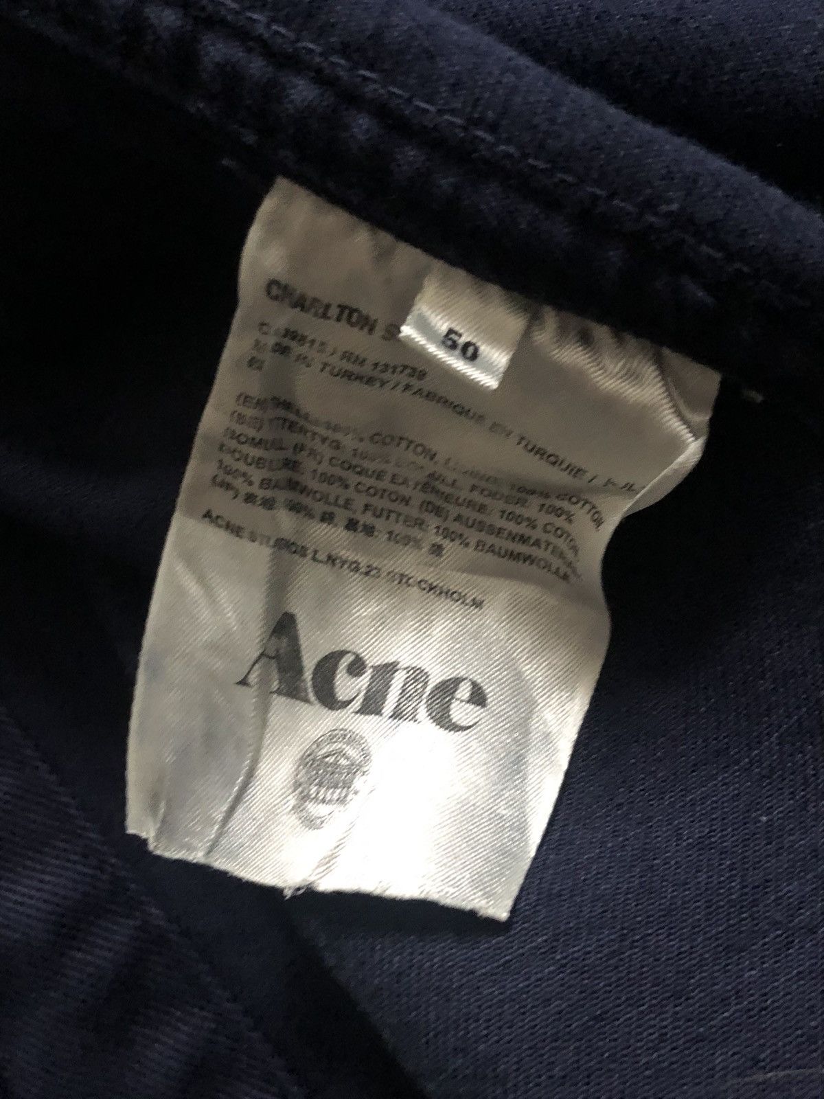 Acne Studios Acne Studios Charlton SS13 Size US M / EU 48-50 / 2 - 2 Thumbnail