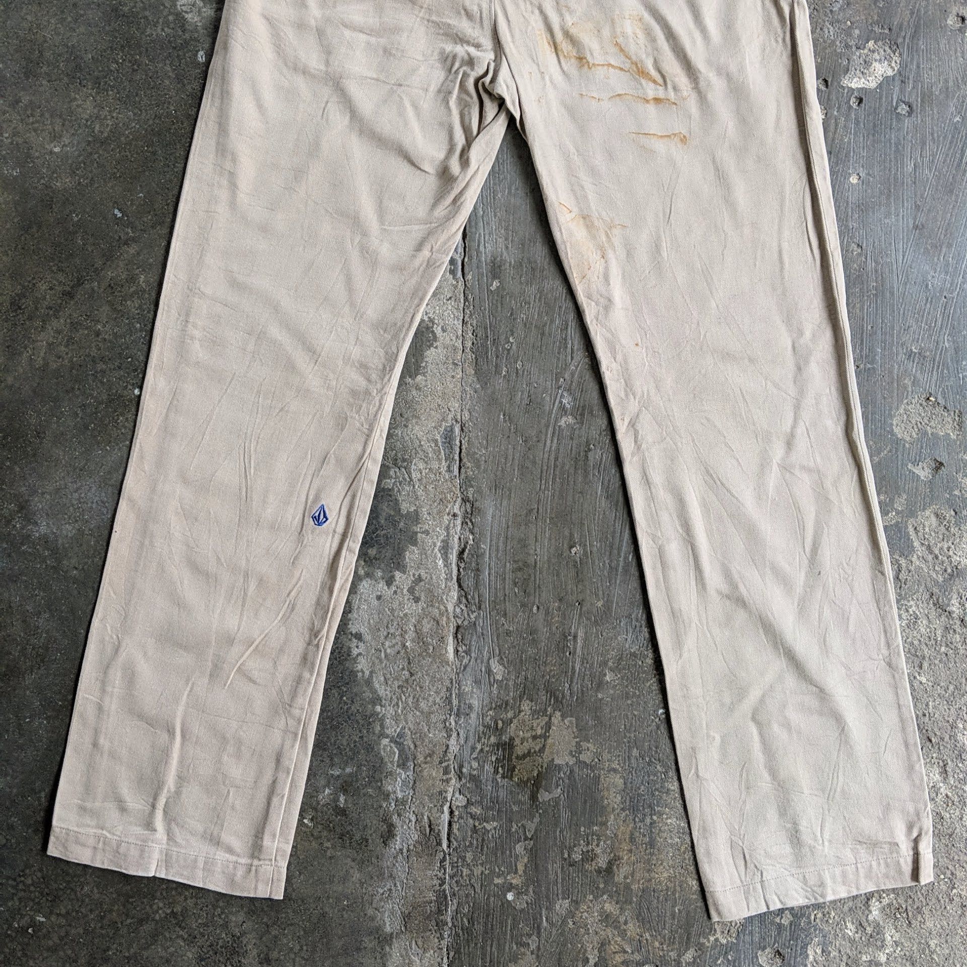 Japanese Brand Vintage Japanese Volcom Casual Trousers Pants Rusty Pants Size US 34 / EU 50 - 12 Thumbnail