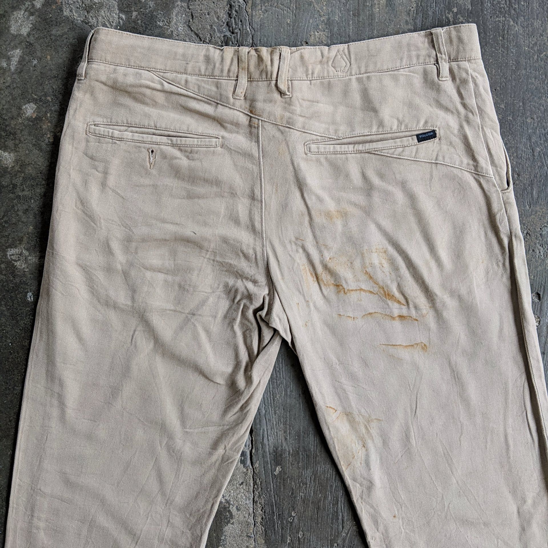 Japanese Brand Vintage Japanese Volcom Casual Trousers Pants Rusty Pants Size US 34 / EU 50 - 9 Thumbnail
