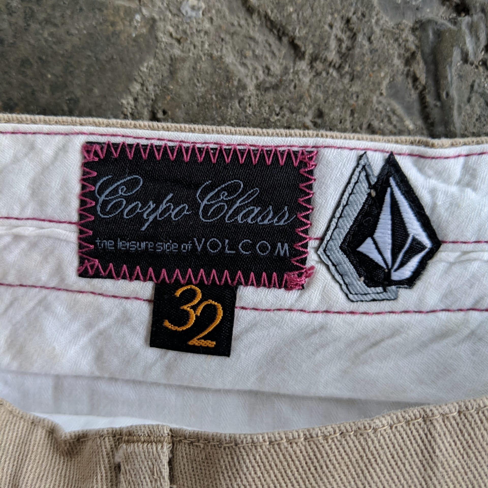 Japanese Brand Vintage Japanese Volcom Casual Trousers Pants Rusty Pants Size US 34 / EU 50 - 7 Thumbnail