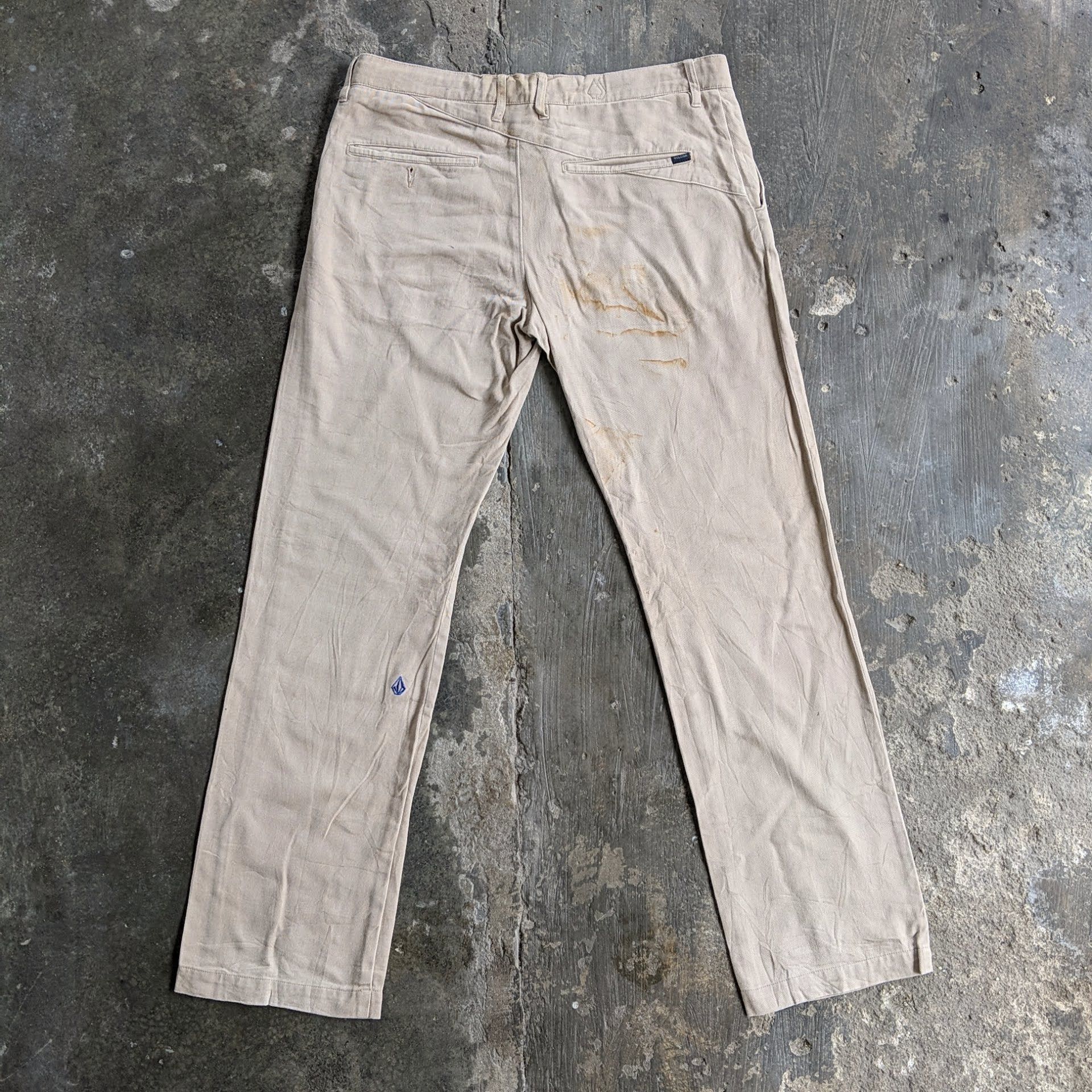 Japanese Brand Vintage Japanese Volcom Casual Trousers Pants Rusty Pants Size US 34 / EU 50 - 8 Thumbnail