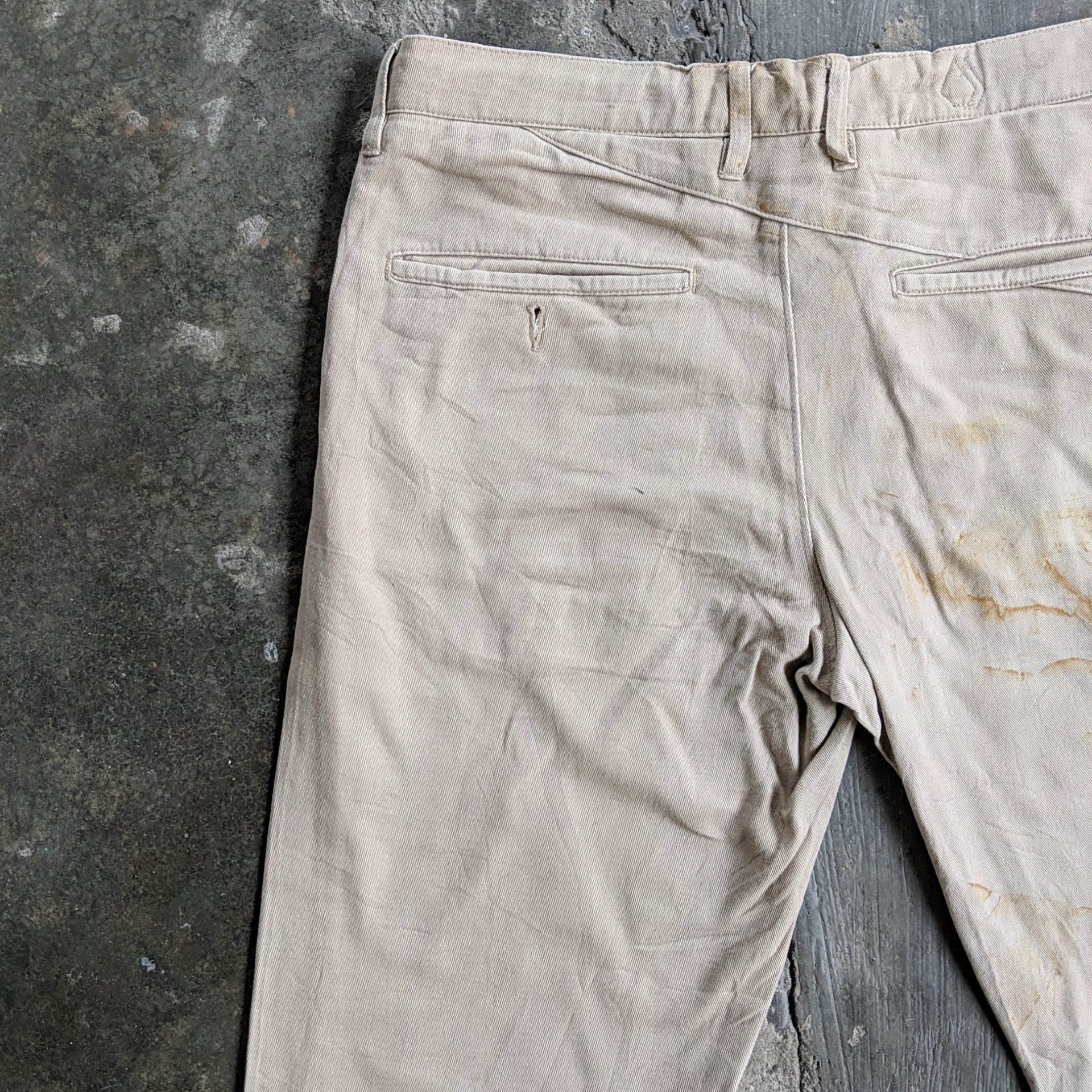 Japanese Brand Vintage Japanese Volcom Casual Trousers Pants Rusty Pants Size US 34 / EU 50 - 10 Thumbnail