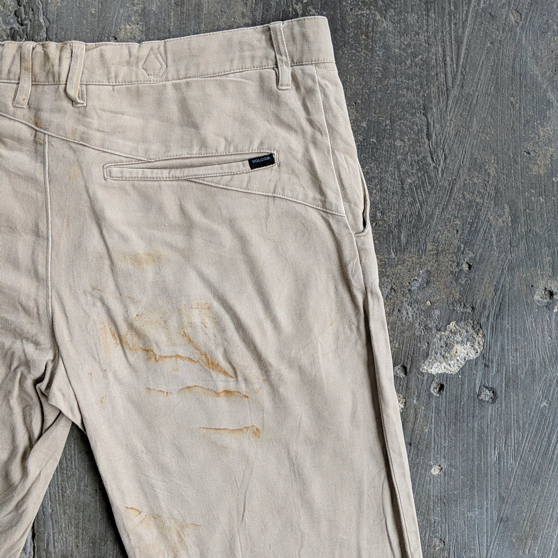 Japanese Brand Vintage Japanese Volcom Casual Trousers Pants Rusty Pants Size US 34 / EU 50 - 11 Thumbnail