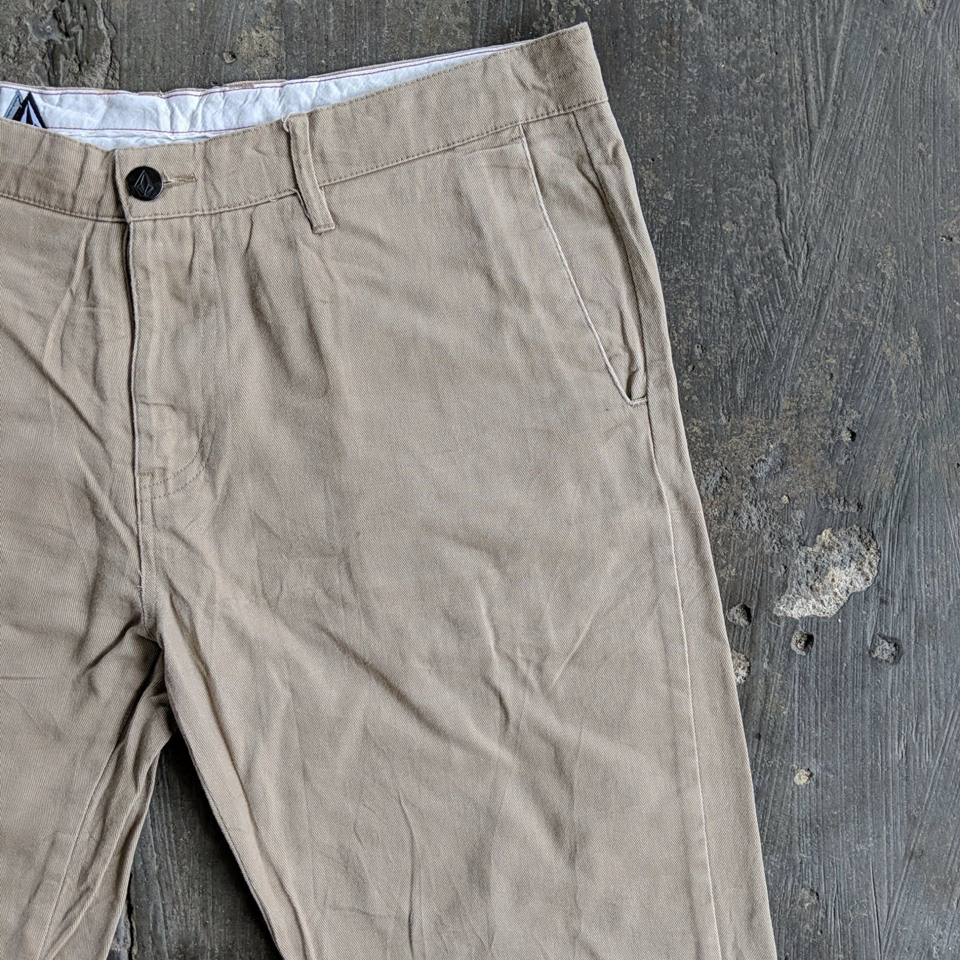 Japanese Brand Vintage Japanese Volcom Casual Trousers Pants Rusty Pants Size US 34 / EU 50 - 4 Thumbnail