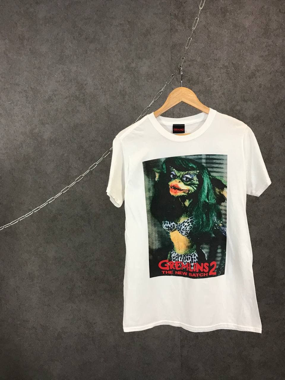 Vintage Gremlins 2 vintage cult movie tee Size US S / EU 44-46 / 1 - 1 Thumbnail