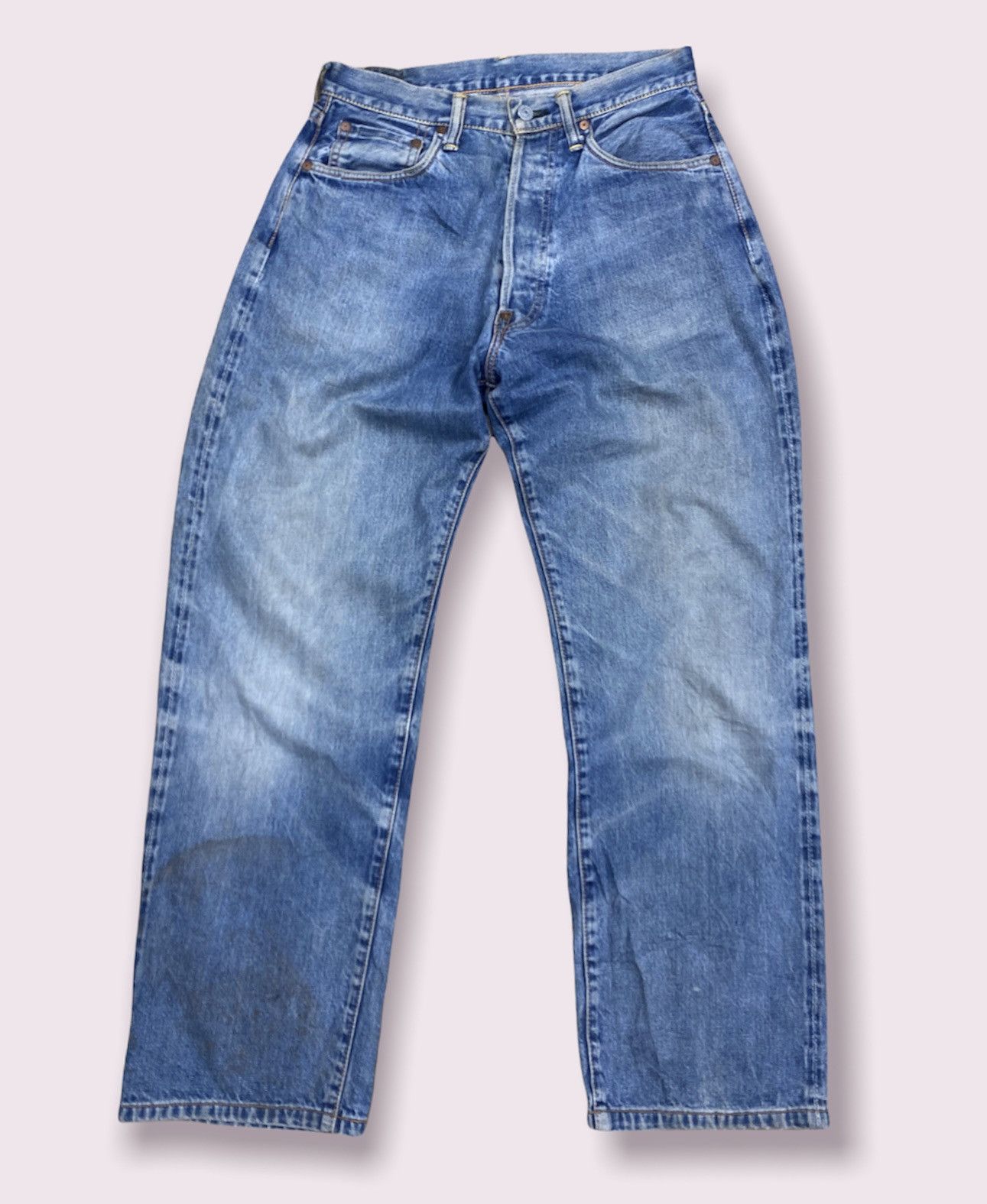Evisu × Japanese Brand × Vintage size 30x29.5 vintage evisu made in JAPAN Size US 30 / EU 46 - 2 Thumbnail