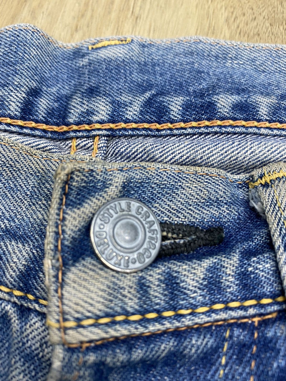 Evisu × Japanese Brand × Vintage size 30x29.5 vintage evisu made in JAPAN Size US 30 / EU 46 - 4 Thumbnail