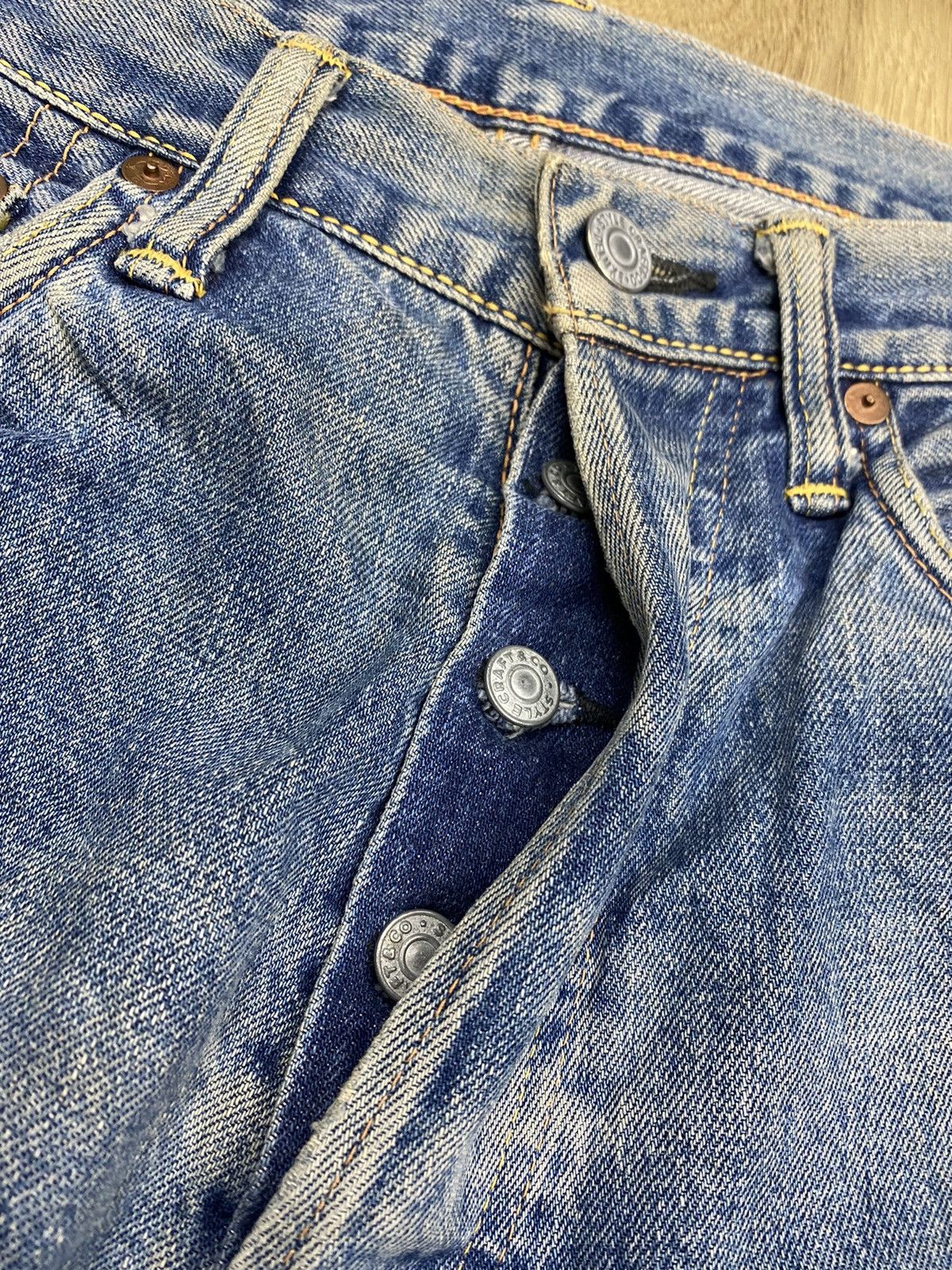 Evisu × Japanese Brand × Vintage size 30x29.5 vintage evisu made in JAPAN Size US 30 / EU 46 - 7 Thumbnail