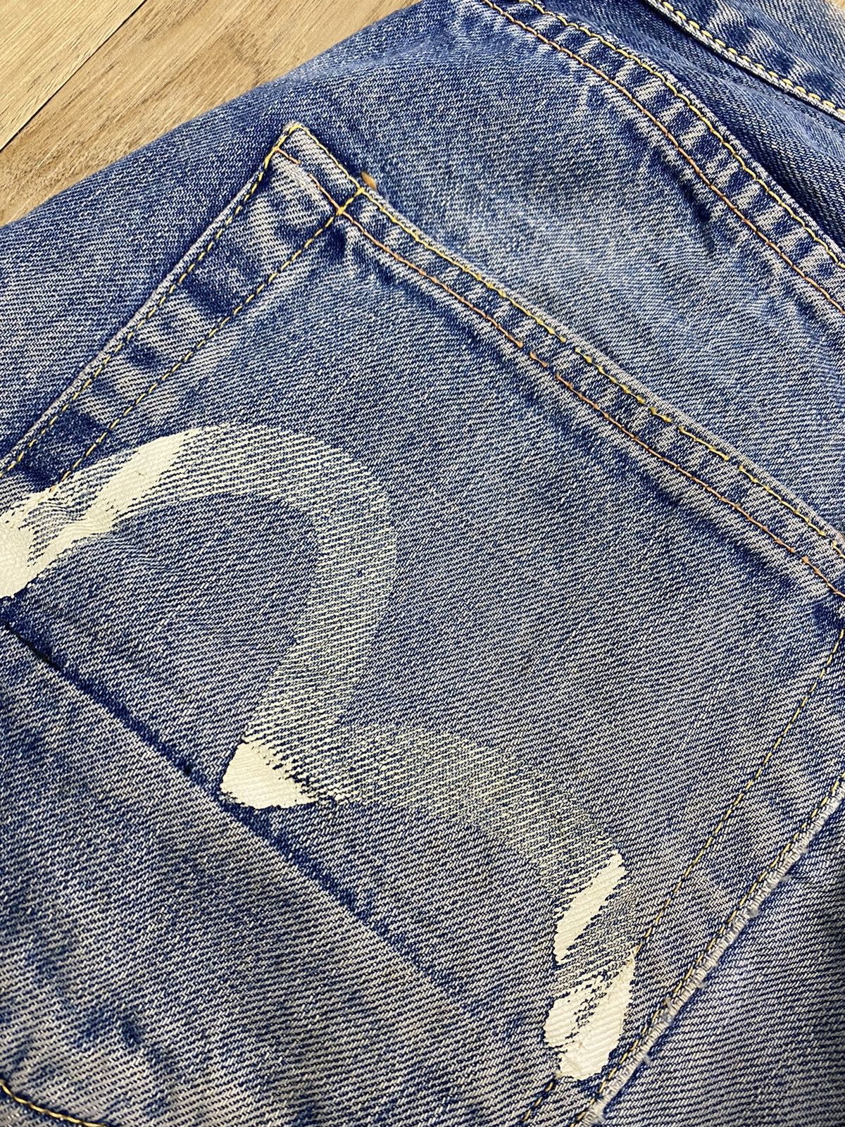 Evisu × Japanese Brand × Vintage size 30x29.5 vintage evisu made in JAPAN Size US 30 / EU 46 - 11 Thumbnail