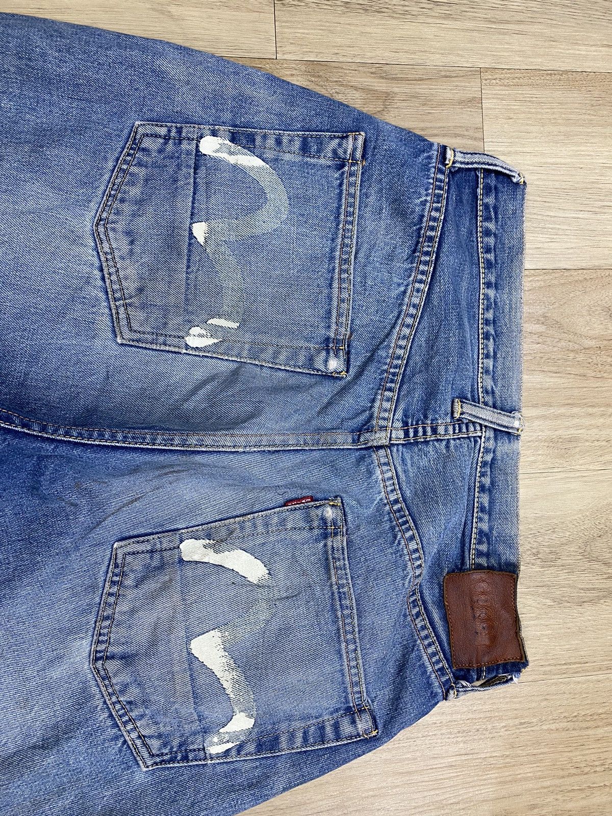 Evisu × Japanese Brand × Vintage size 30x29.5 vintage evisu made in JAPAN Size US 30 / EU 46 - 14 Thumbnail