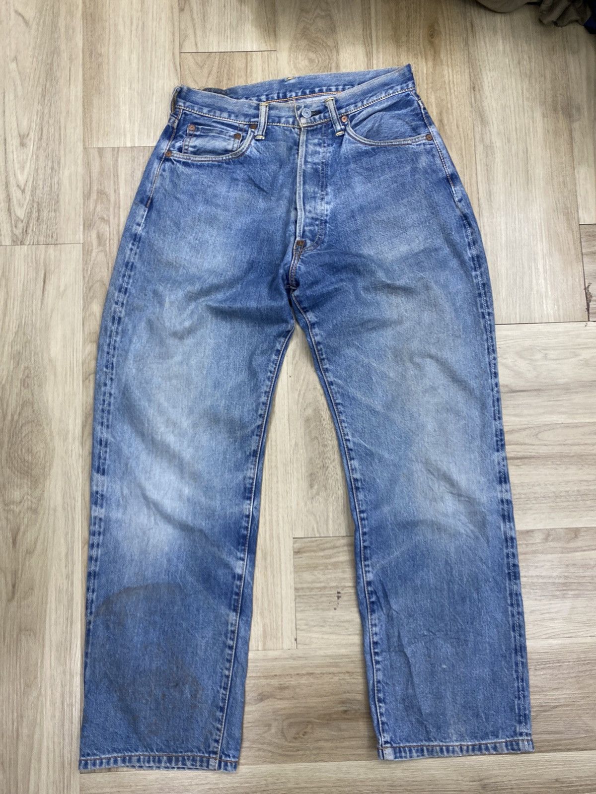 Evisu × Japanese Brand × Vintage size 30x29.5 vintage evisu made in JAPAN Size US 30 / EU 46 - 10 Thumbnail