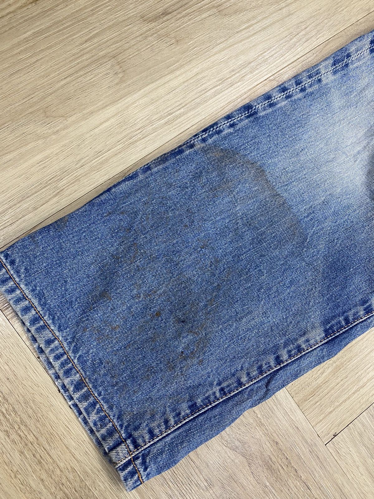 Evisu × Japanese Brand × Vintage size 30x29.5 vintage evisu made in JAPAN Size US 30 / EU 46 - 9 Thumbnail