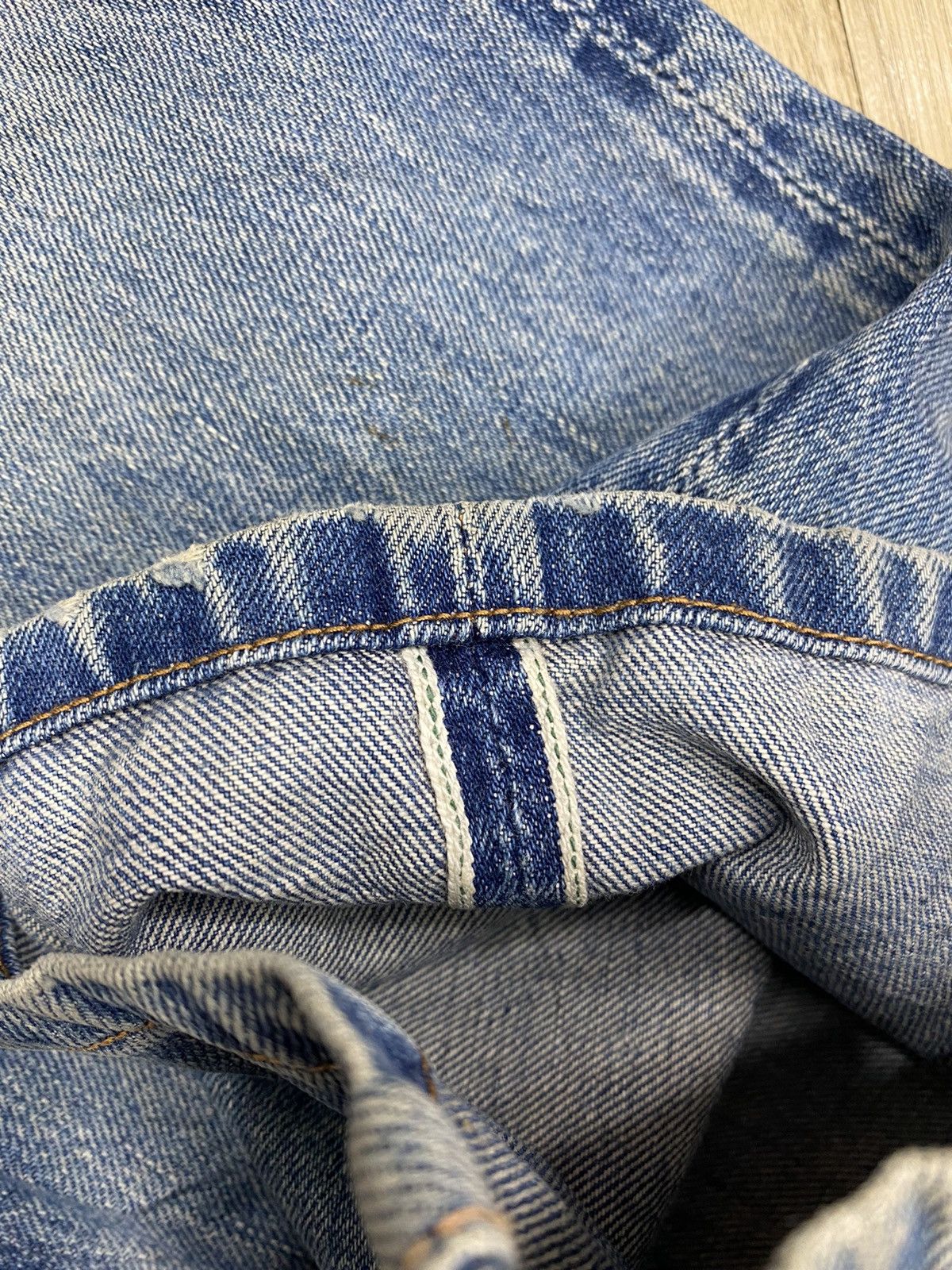 Evisu × Japanese Brand × Vintage size 30x29.5 vintage evisu made in JAPAN Size US 30 / EU 46 - 3 Thumbnail