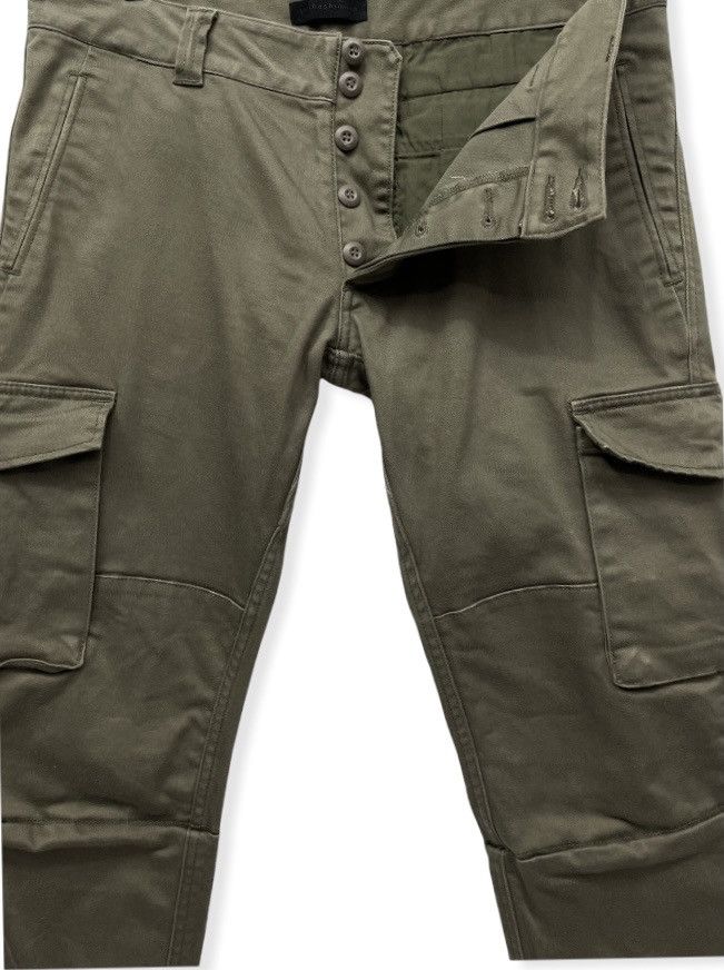 junhashimoto Vtg JUN HASHIMOTO Tactical Military Zipped Leg Cargo Pants Size US 34 / EU 50 - 5 Thumbnail