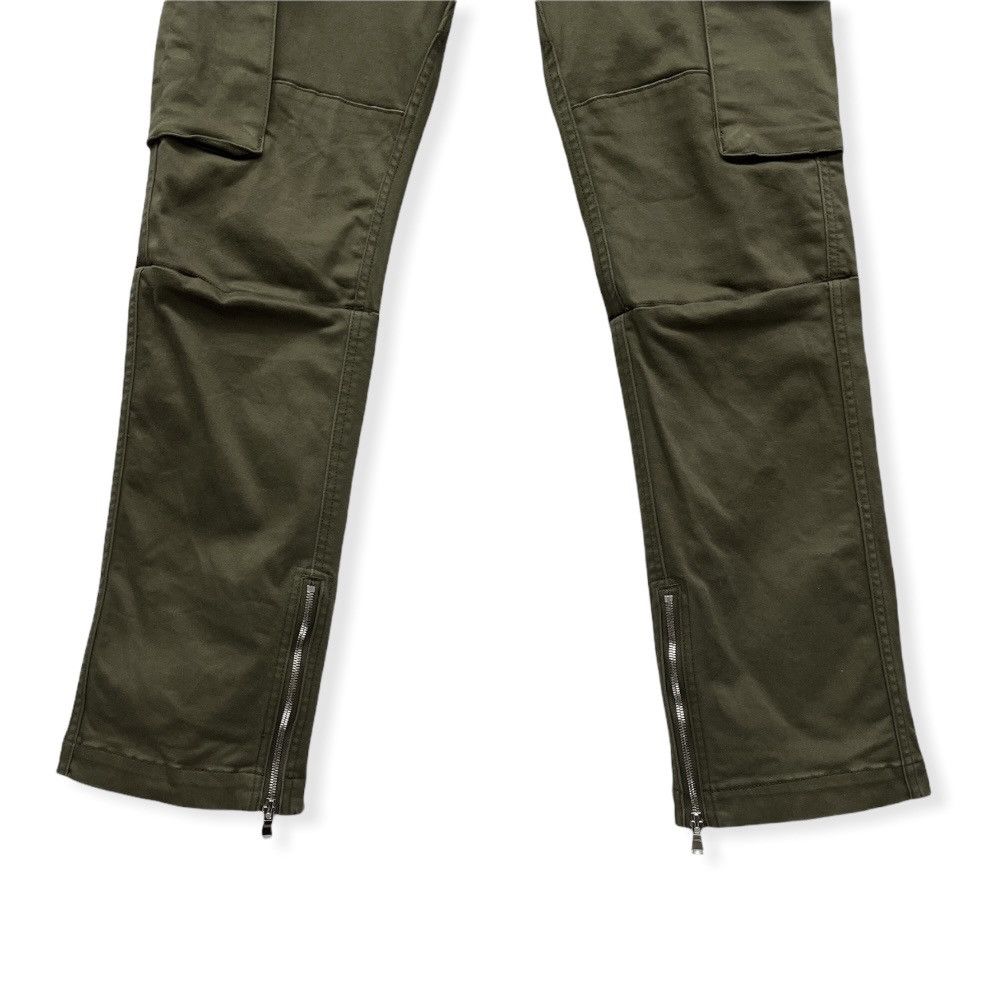 junhashimoto Vtg JUN HASHIMOTO Tactical Military Zipped Leg Cargo Pants Size US 34 / EU 50 - 3 Thumbnail
