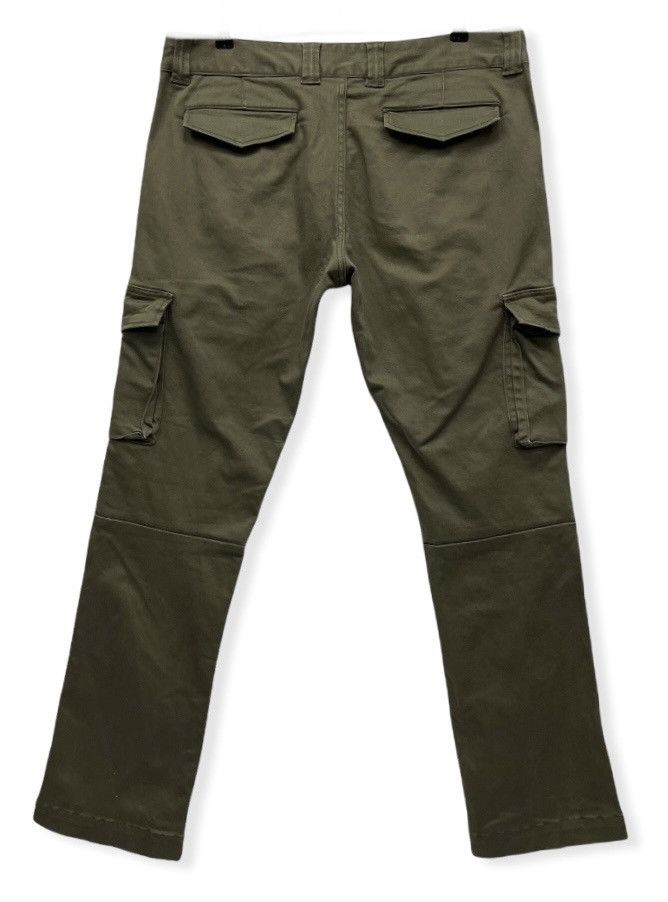 junhashimoto Vtg JUN HASHIMOTO Tactical Military Zipped Leg Cargo Pants Size US 34 / EU 50 - 6 Thumbnail