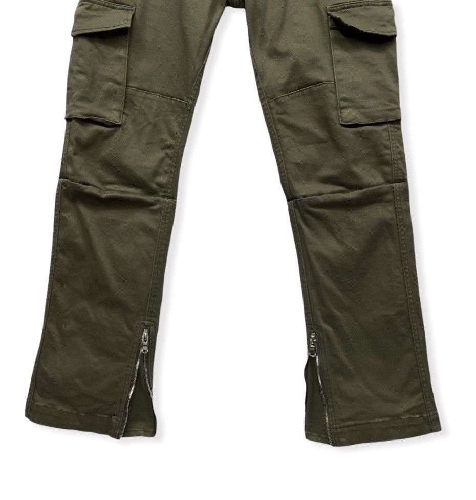 junhashimoto Vtg JUN HASHIMOTO Tactical Military Zipped Leg Cargo Pants Size US 34 / EU 50 - 4 Thumbnail