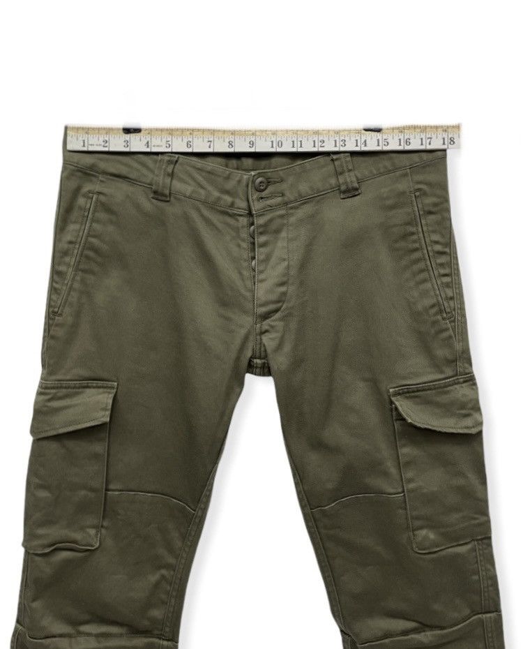 junhashimoto Vtg JUN HASHIMOTO Tactical Military Zipped Leg Cargo Pants Size US 34 / EU 50 - 8 Thumbnail