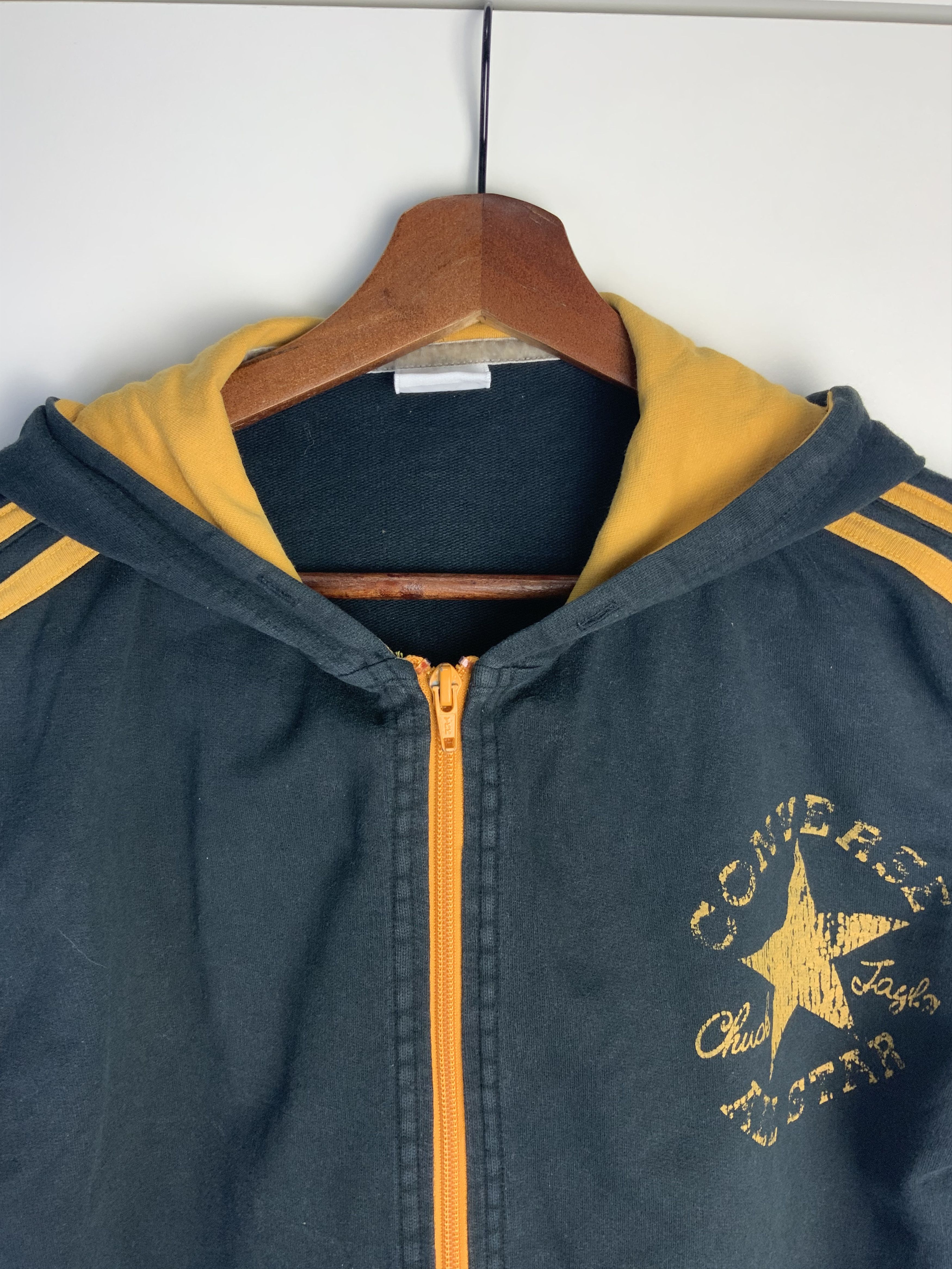 Converse Converse Chuck Taylor All Star Fade Japan Hoodie Size US M / EU 48-50 / 2 - 9 Thumbnail