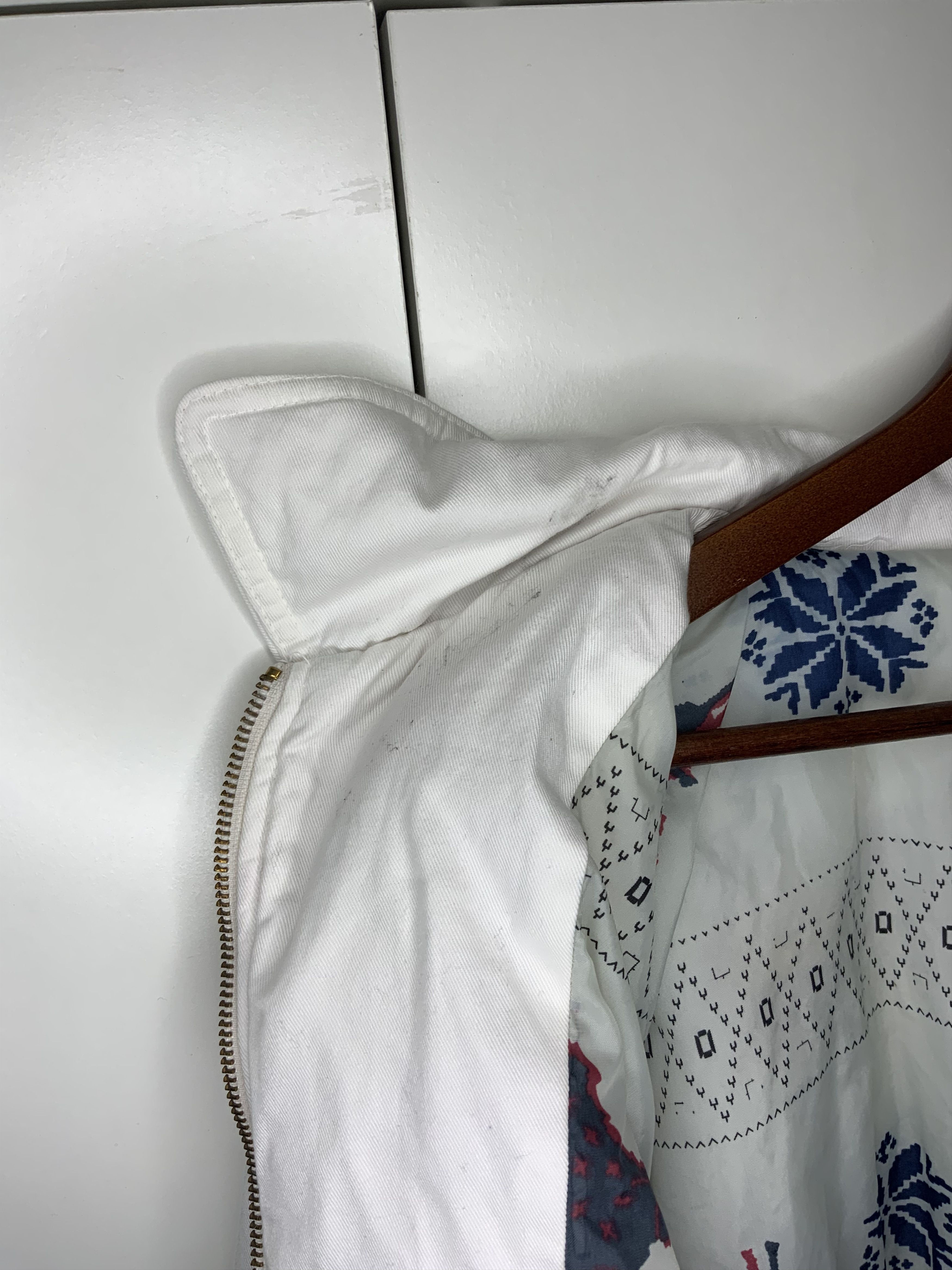 Japanese Brand Vintage Nepuca Designer Bomber Jacket Size US L / EU 52-54 / 3 - 17 Thumbnail