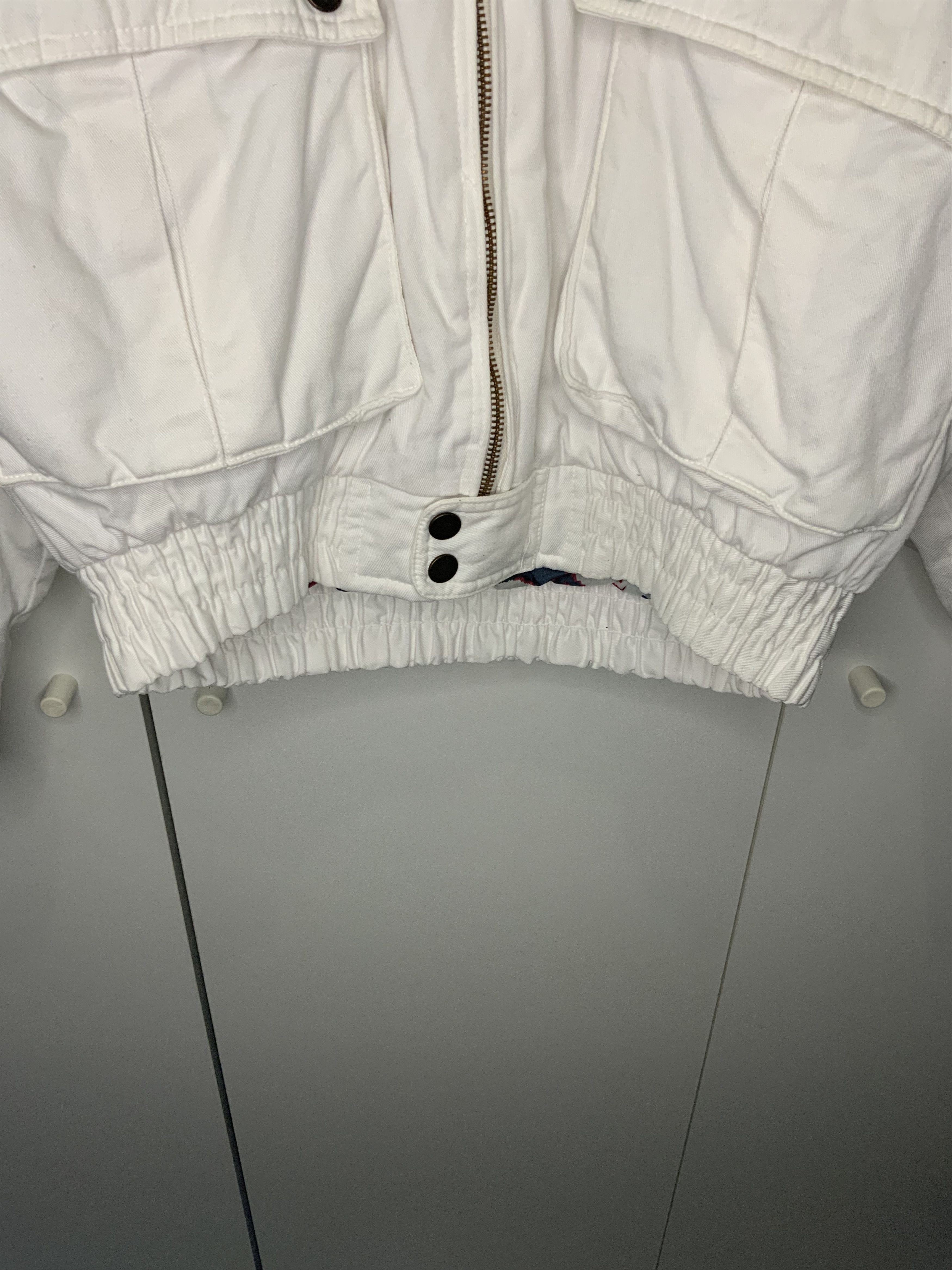 Japanese Brand Vintage Nepuca Designer Bomber Jacket Size US L / EU 52-54 / 3 - 15 Thumbnail