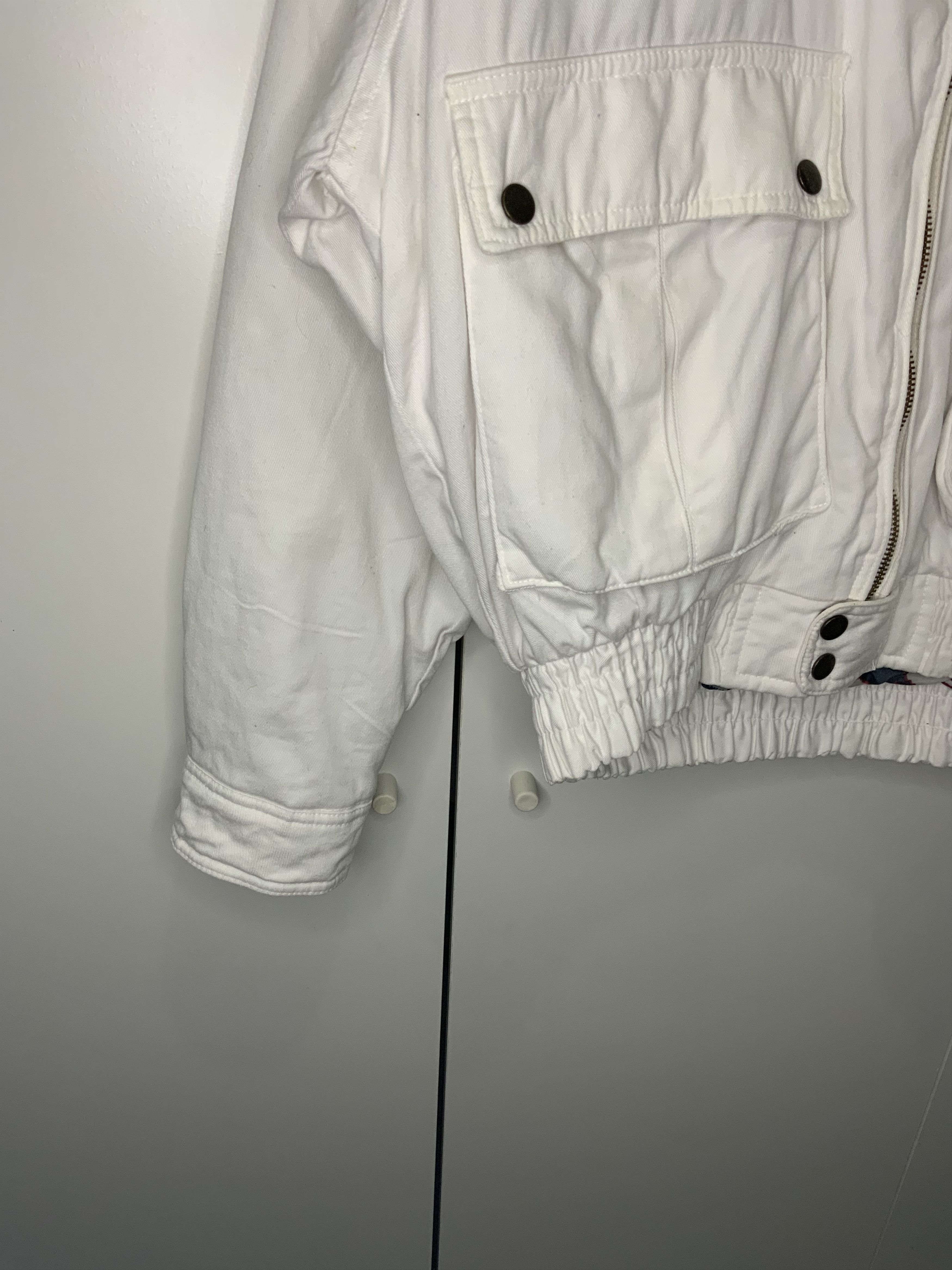 Japanese Brand Vintage Nepuca Designer Bomber Jacket Size US L / EU 52-54 / 3 - 14 Thumbnail