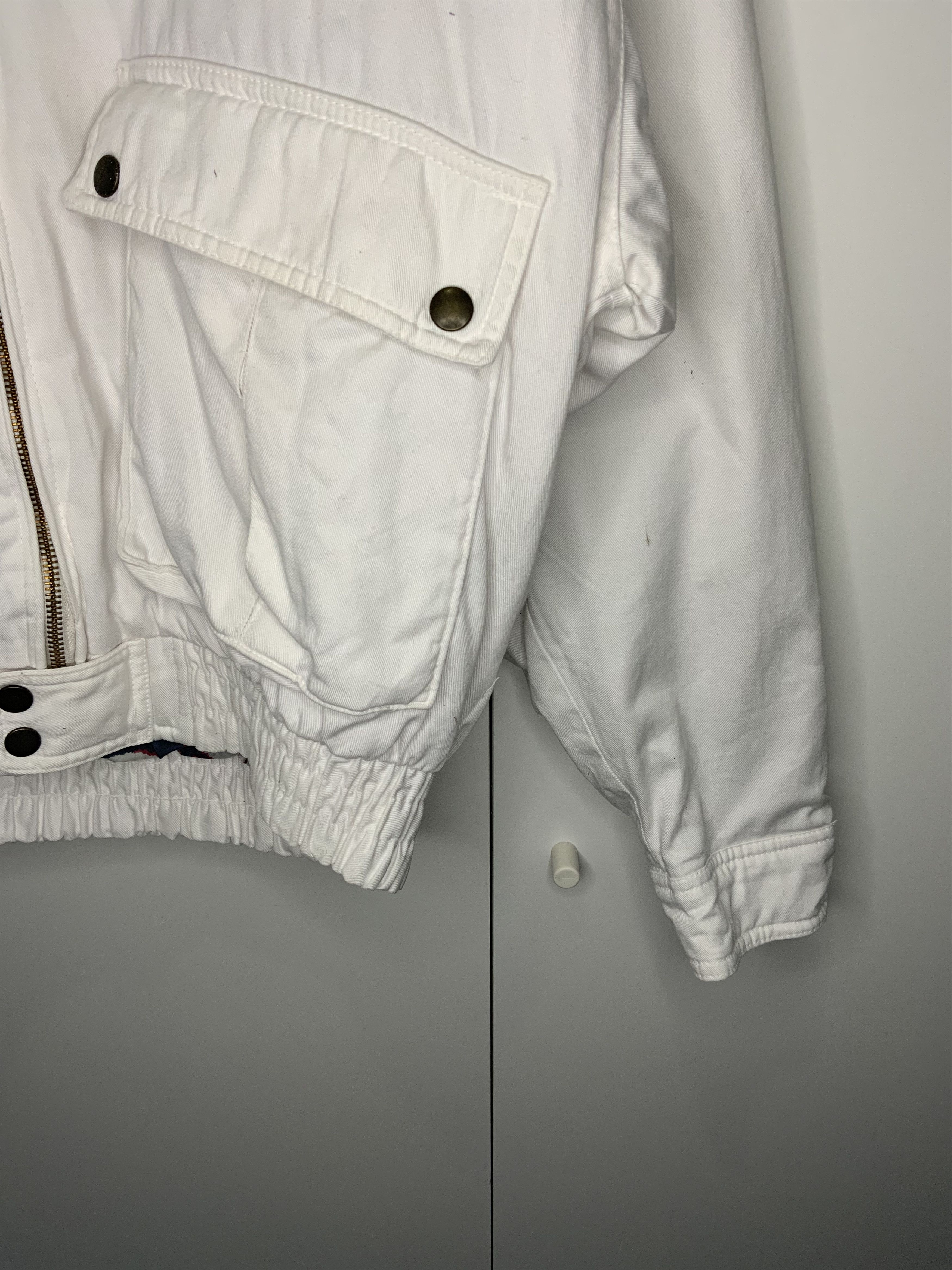 Japanese Brand Vintage Nepuca Designer Bomber Jacket Size US L / EU 52-54 / 3 - 12 Thumbnail