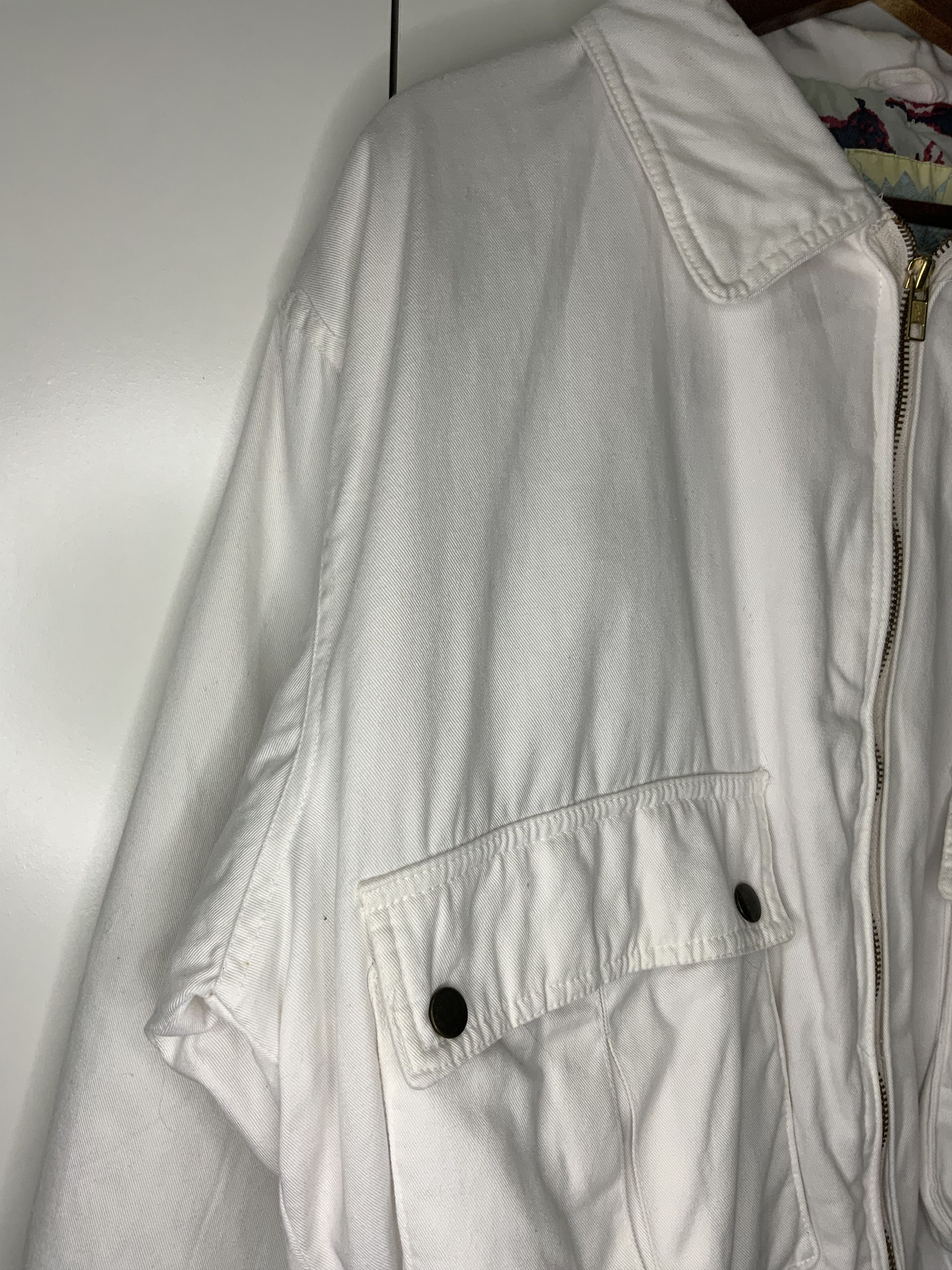 Japanese Brand Vintage Nepuca Designer Bomber Jacket Size US L / EU 52-54 / 3 - 13 Thumbnail