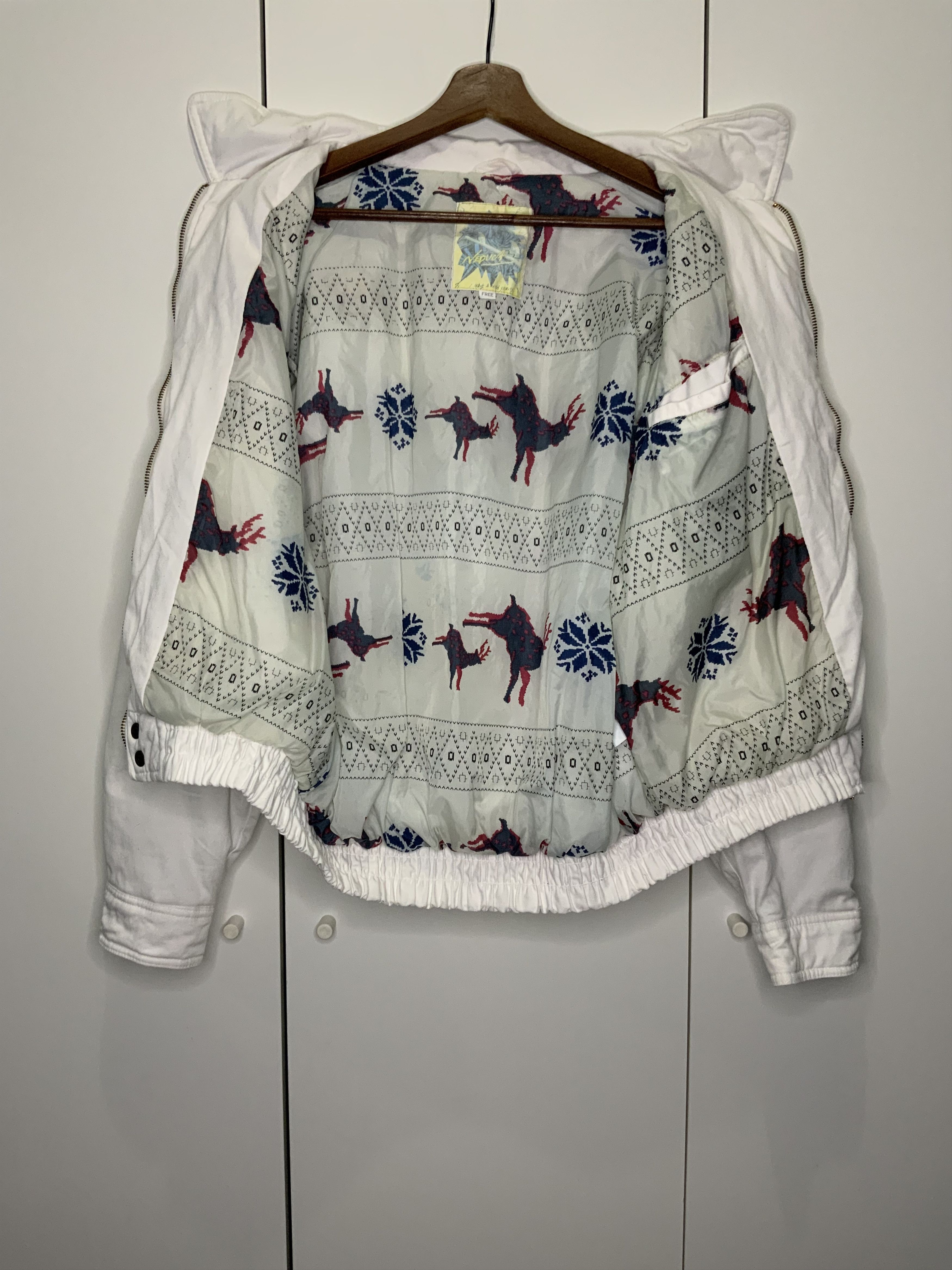 Japanese Brand Vintage Nepuca Designer Bomber Jacket Size US L / EU 52-54 / 3 - 3 Thumbnail