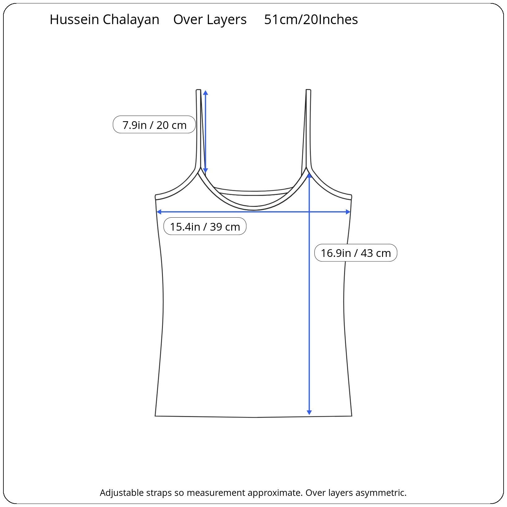 Hussein Chalayan ⚡️QUICK SALE⚡️2016 Chalayan Black Asymmetric Top Thin Straps Size S / US 4 / IT 40 - 6 Thumbnail