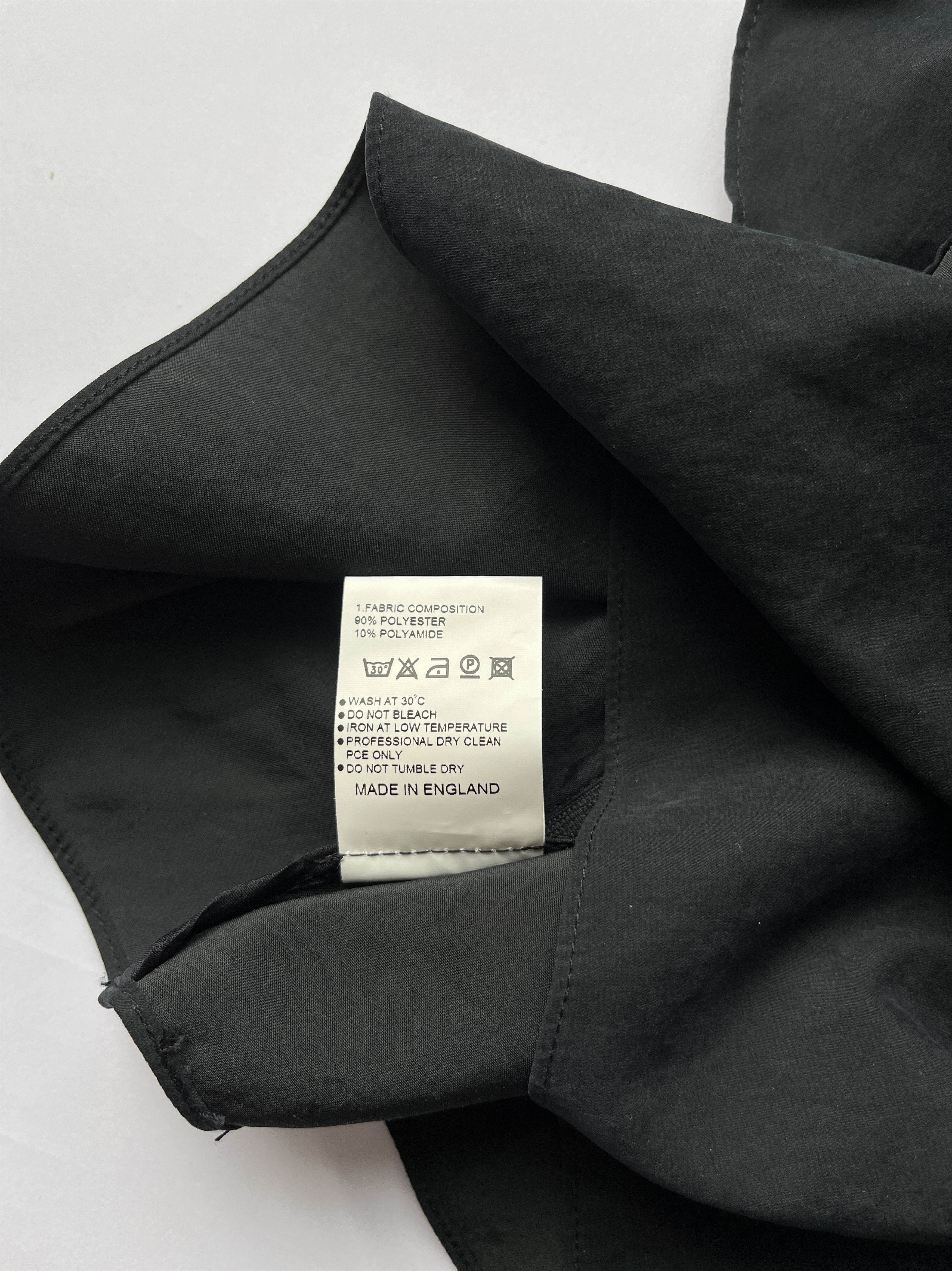 Hussein Chalayan ⚡️QUICK SALE⚡️2016 Chalayan Black Asymmetric Top Thin Straps Size S / US 4 / IT 40 - 5 Thumbnail