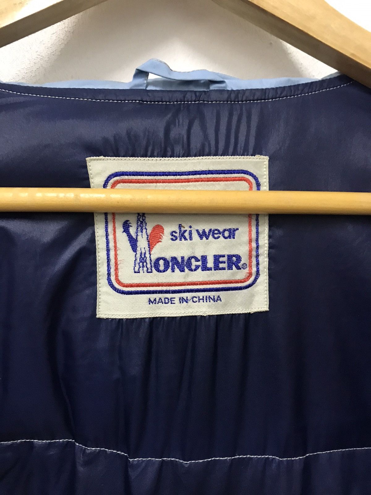 Moncler × Vintage Moncler Puffer Ski Down Jacket Size US M / EU 48-50 / 2 - 8 Thumbnail